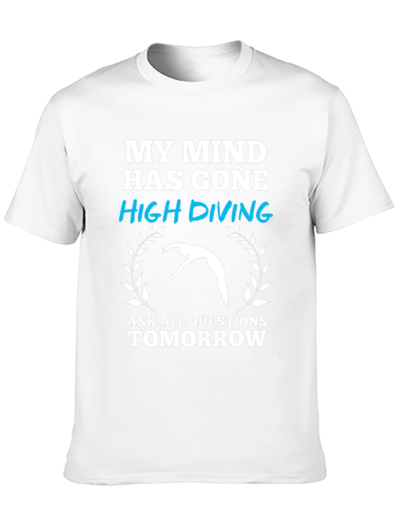 My Mind High Diving Graphic T-Shirt
