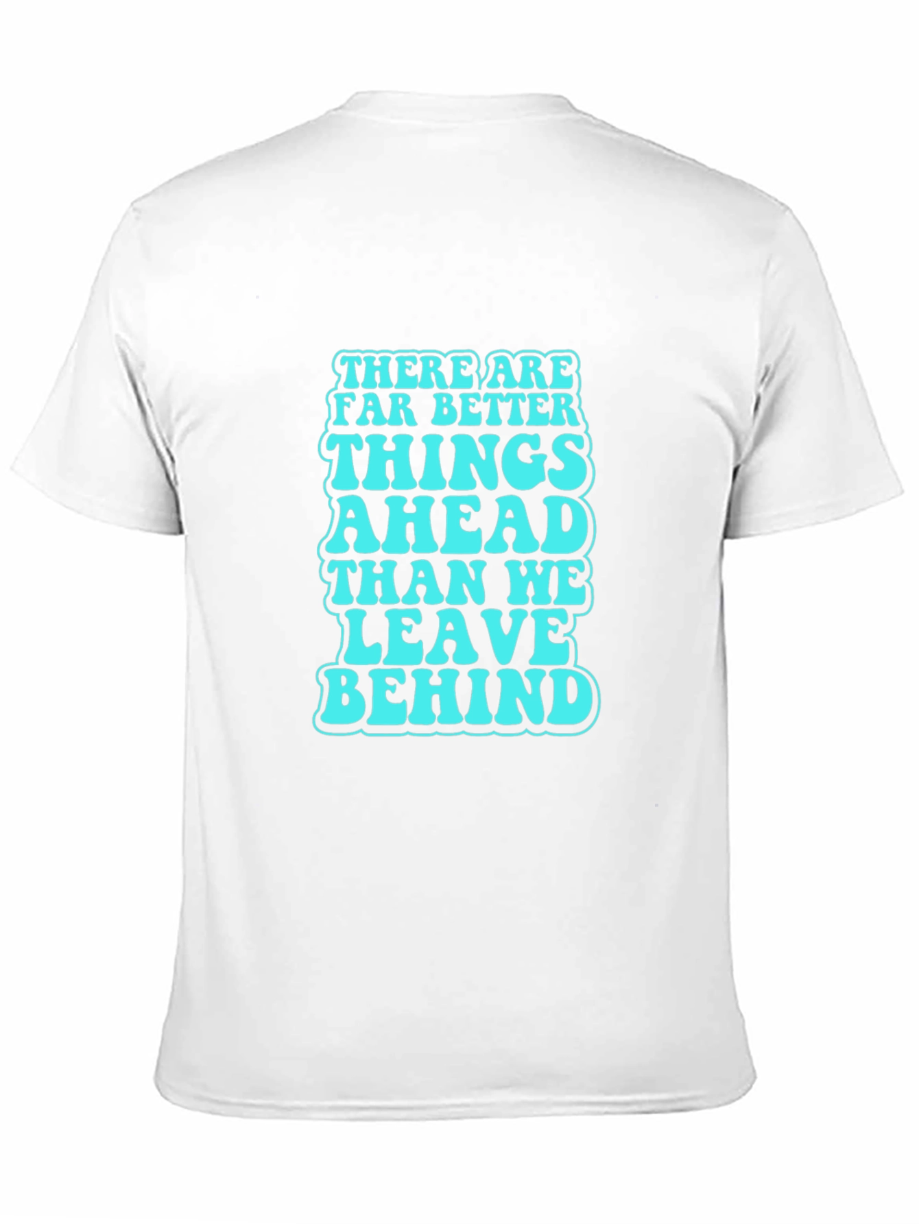 Optimistic Quote Graphic Tee - Black