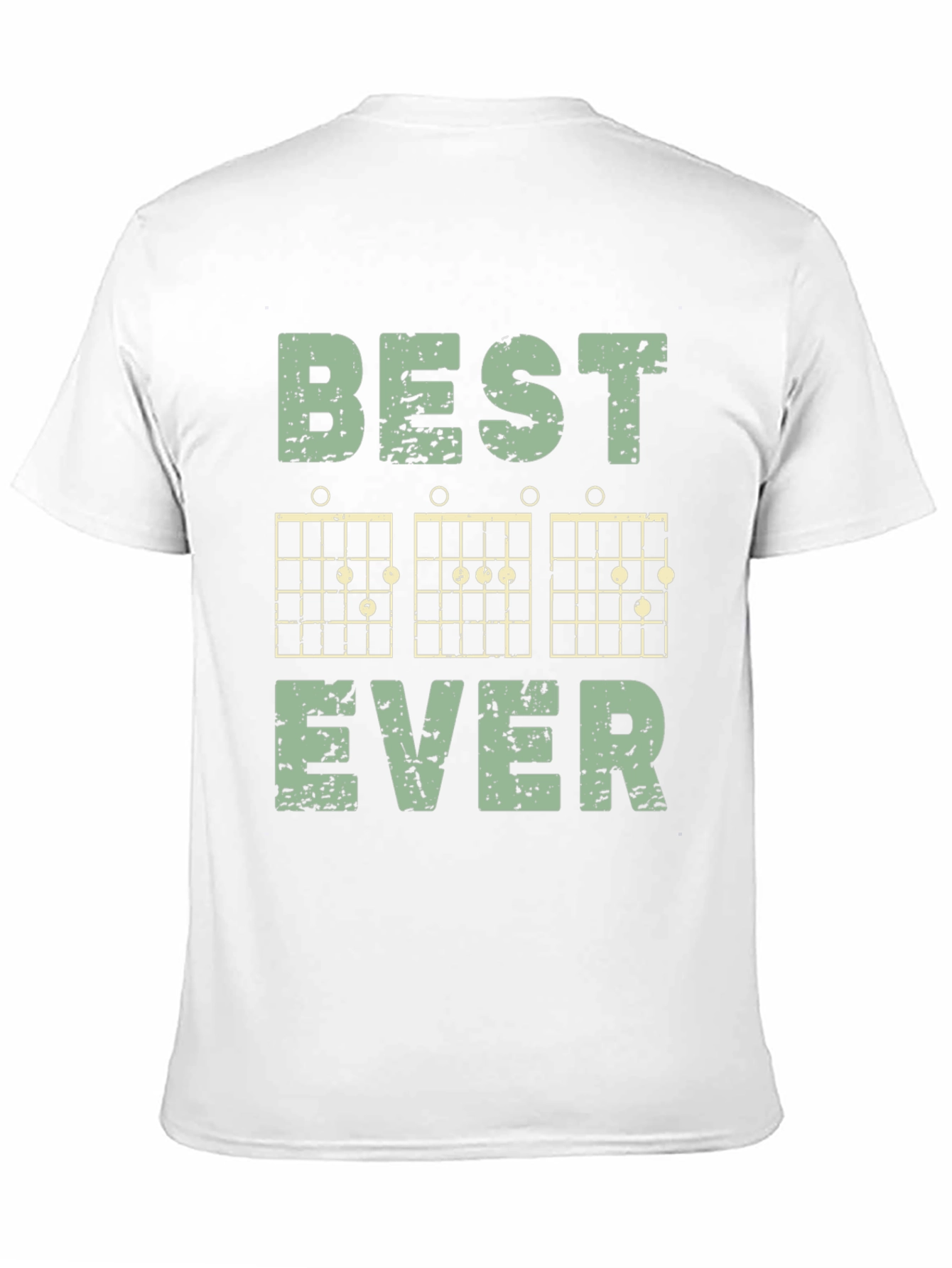 Best Guitar Chords Ever Mens T-Shirt