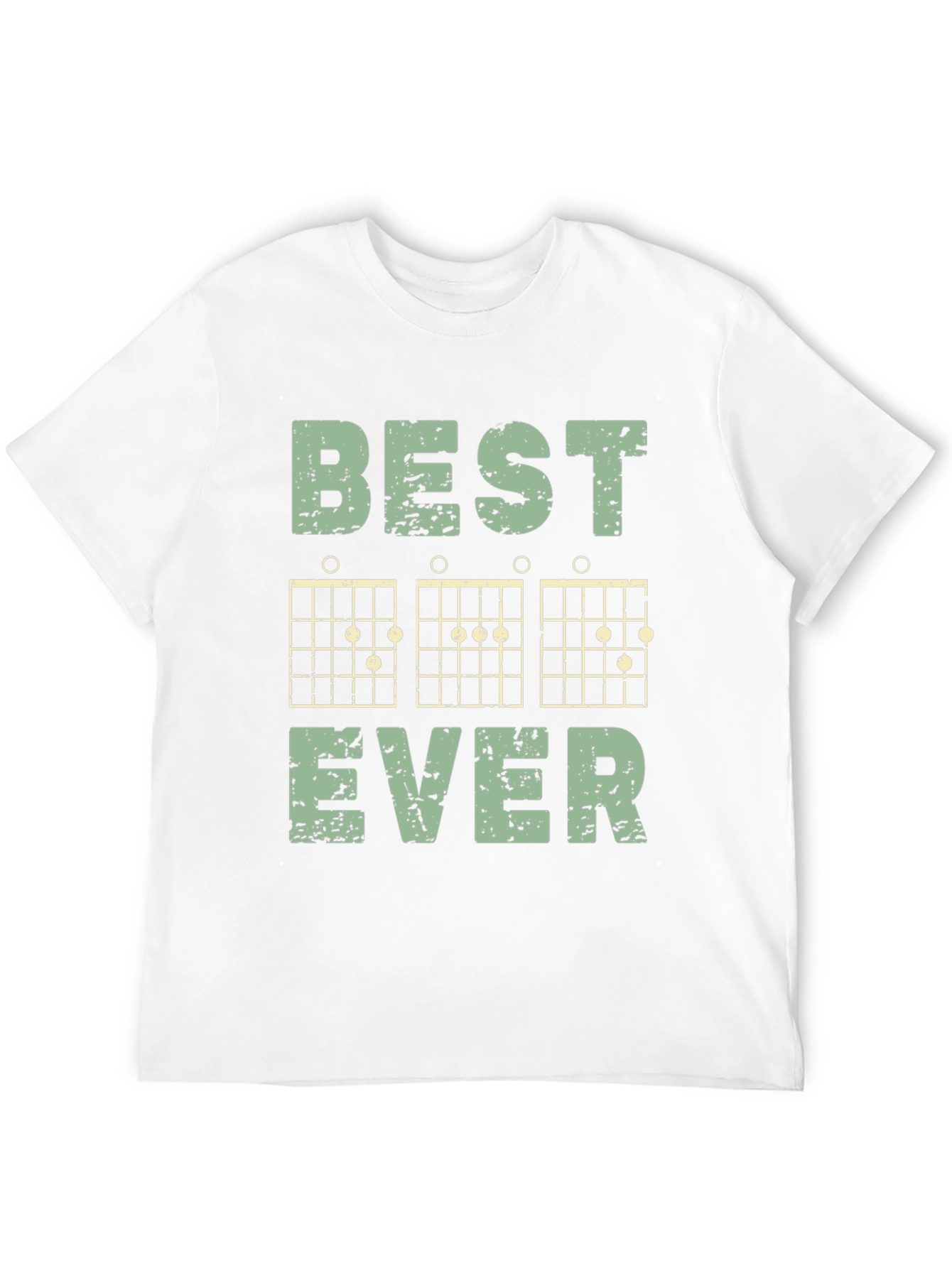 Best Guitar Chords Ever Mens T-Shirt