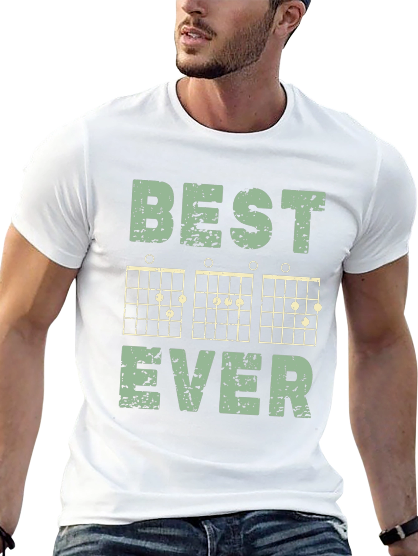 Best Guitar Chords Ever Mens T-Shirt