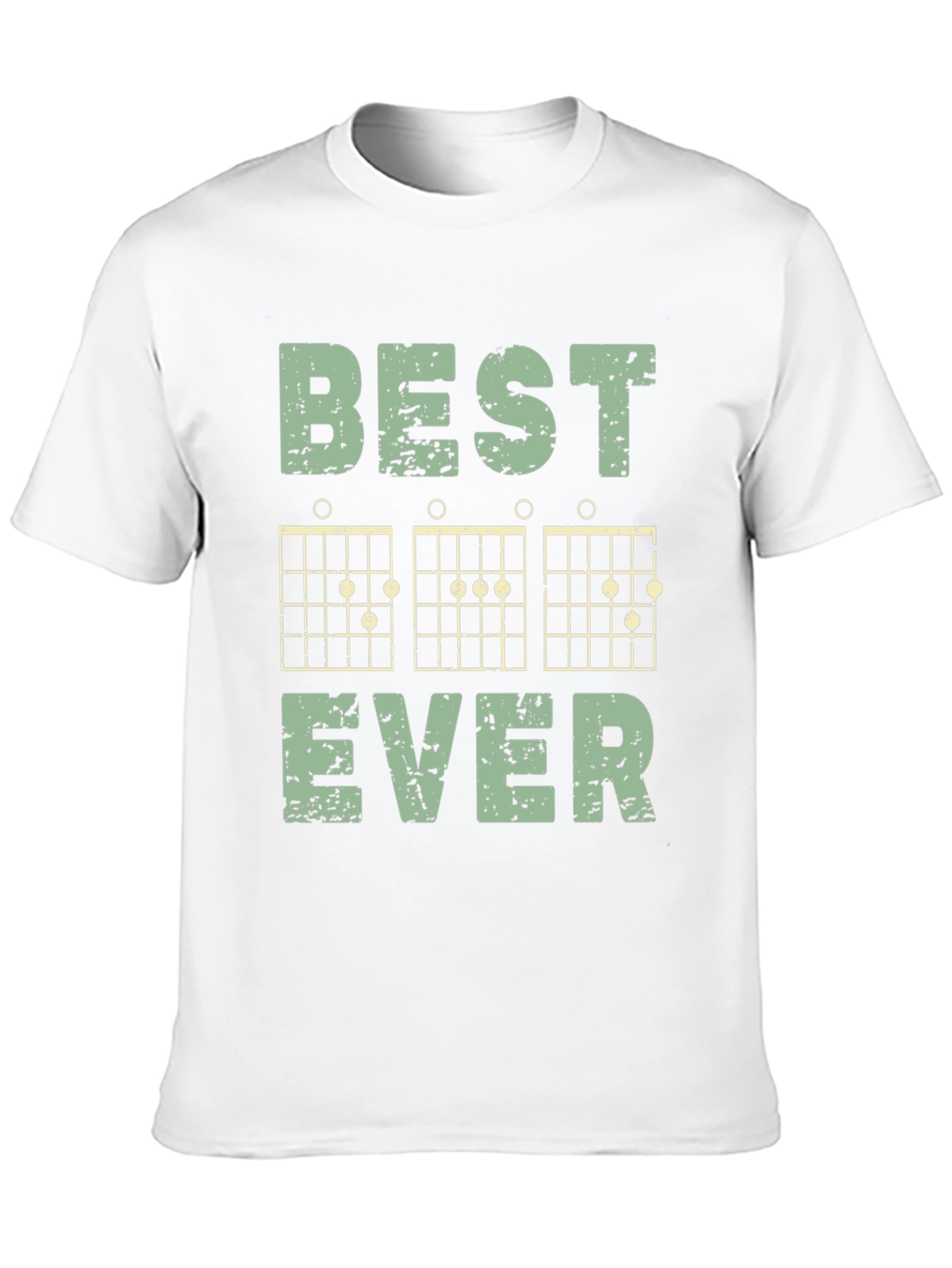 Best Guitar Chords Ever Mens T-Shirt