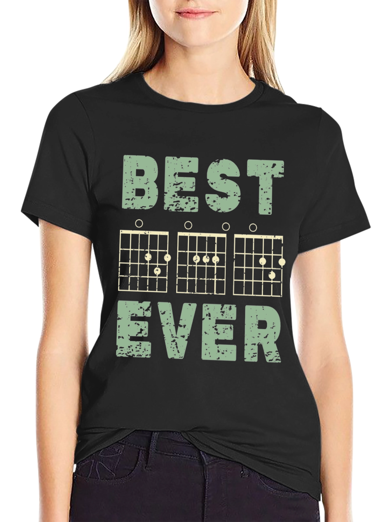 Best Guitar Chords Ever Mens T-Shirt