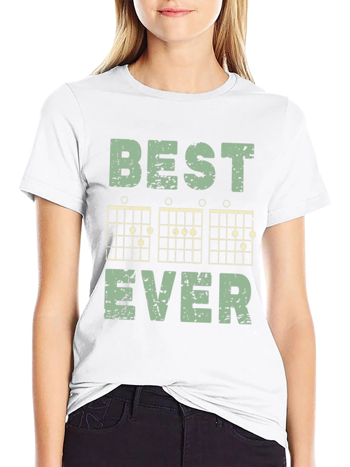 Best Guitar Chords Ever Mens T-Shirt