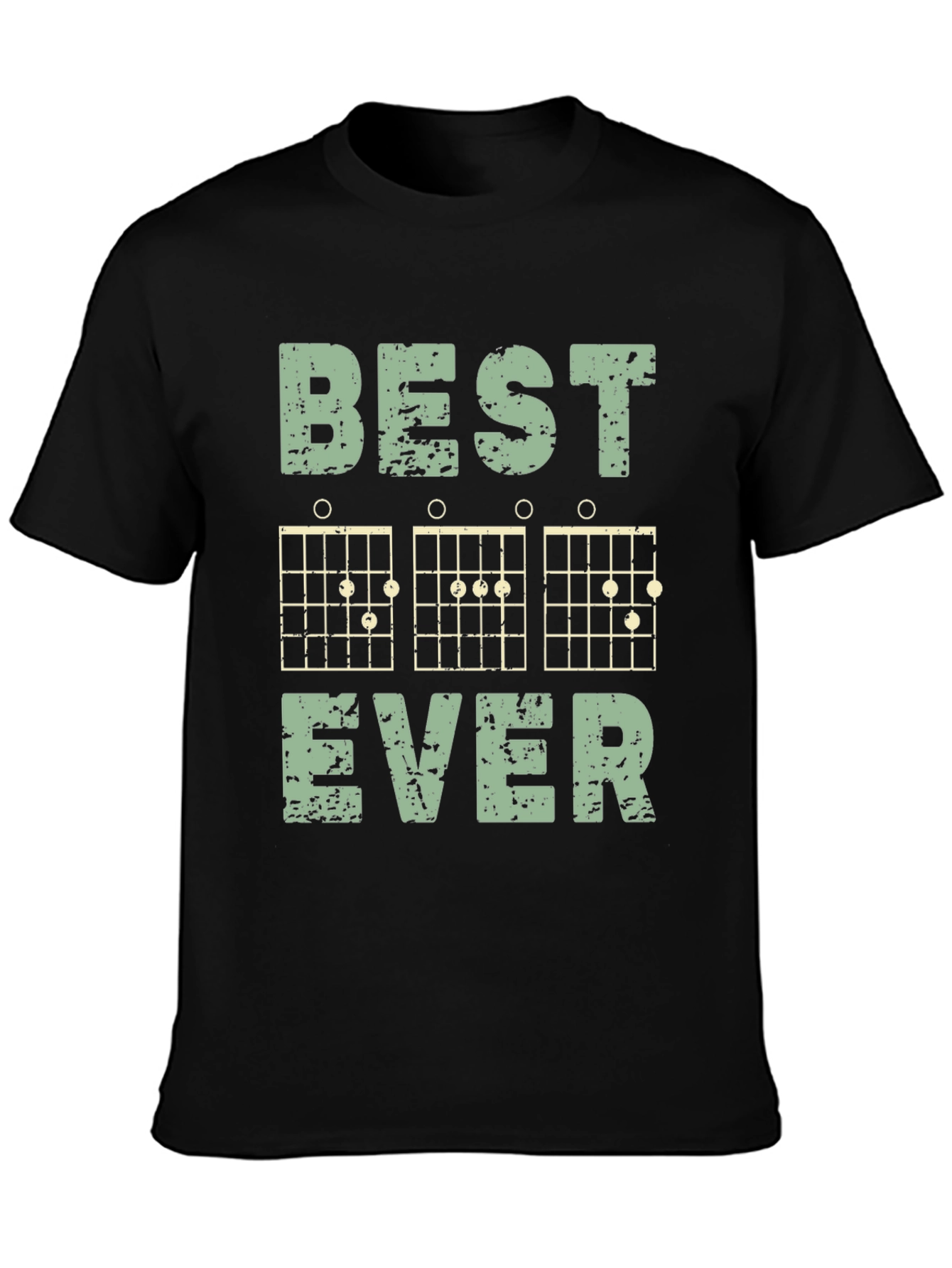 Best Guitar Chords Ever Mens T-Shirt