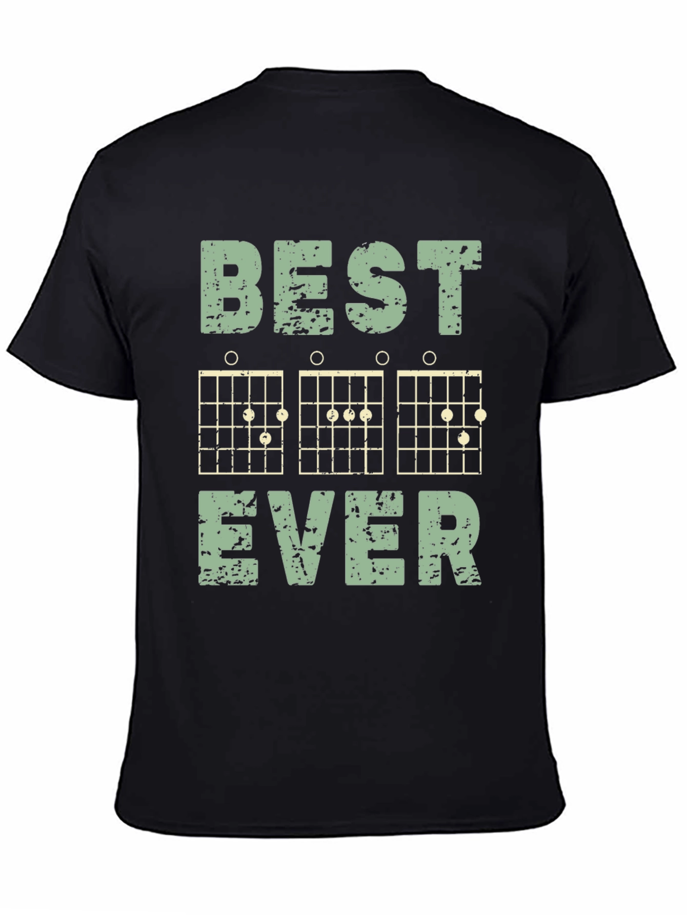 Best Guitar Chords Ever Mens T-Shirt