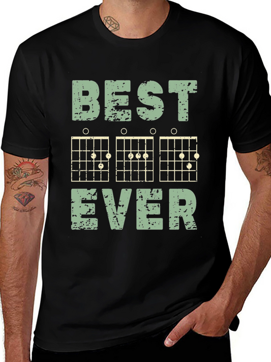 Best Guitar Chords Ever Mens T-Shirt