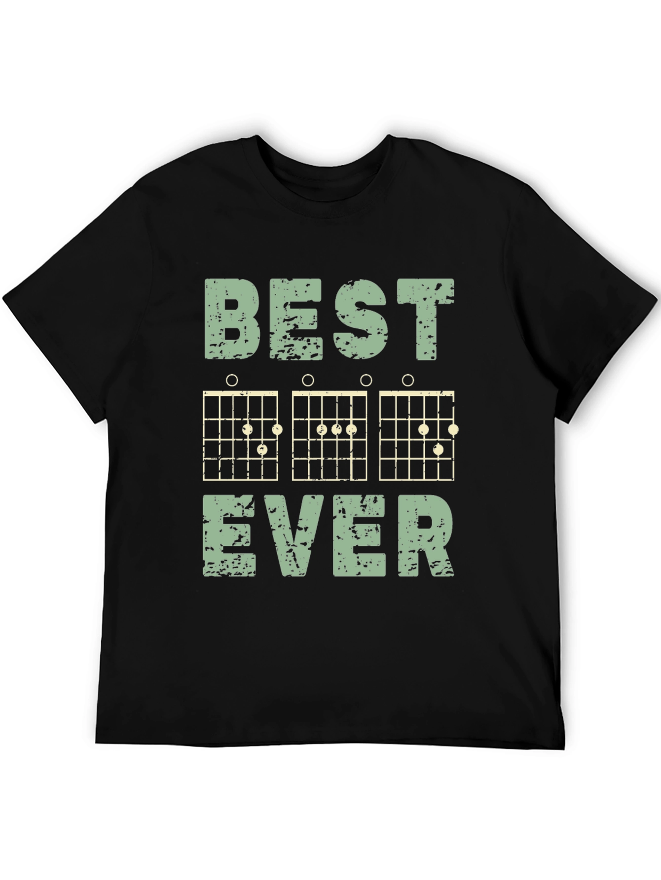 Best Guitar Chords Ever Mens T-Shirt