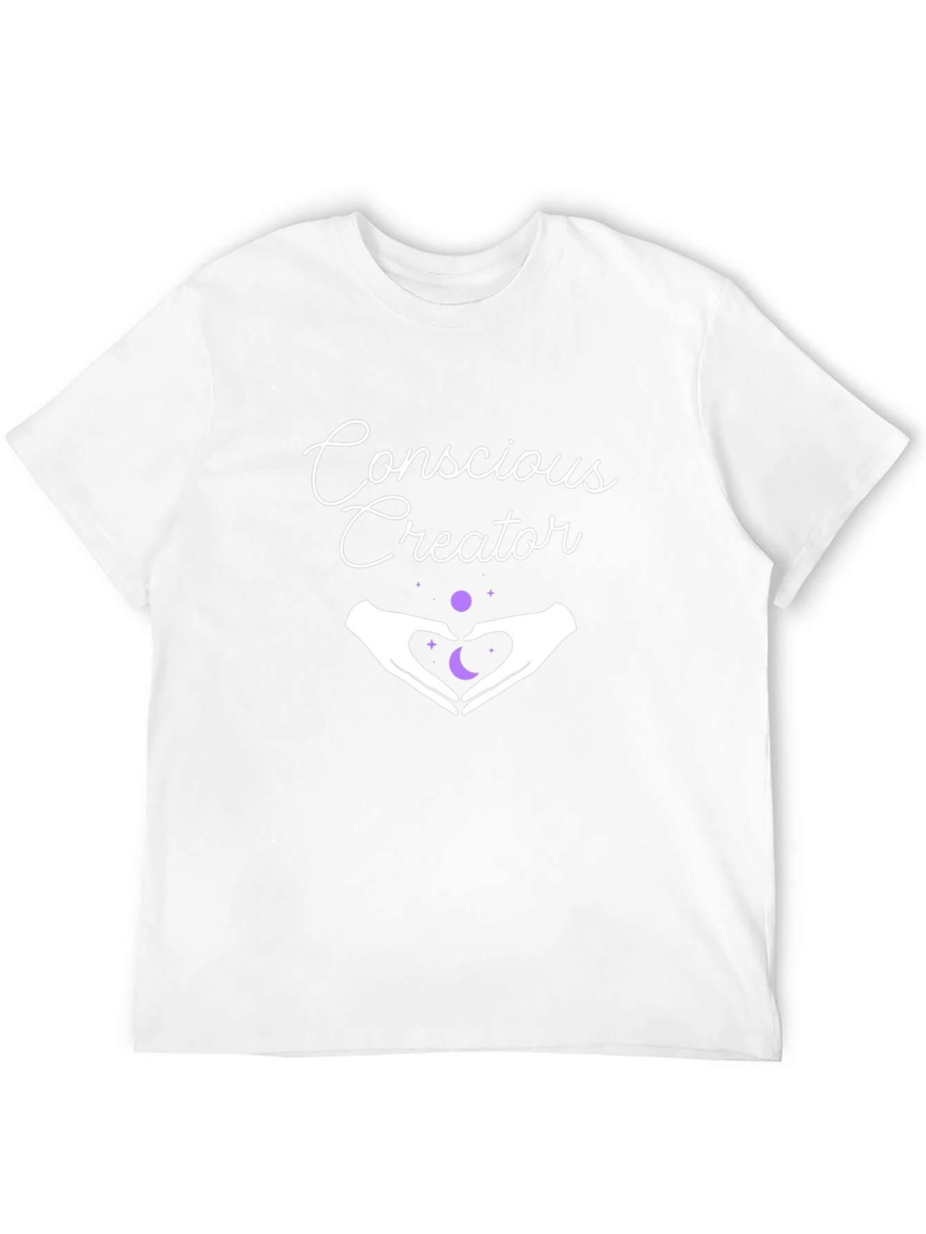 Conscious Creator Graphic Tee - Black