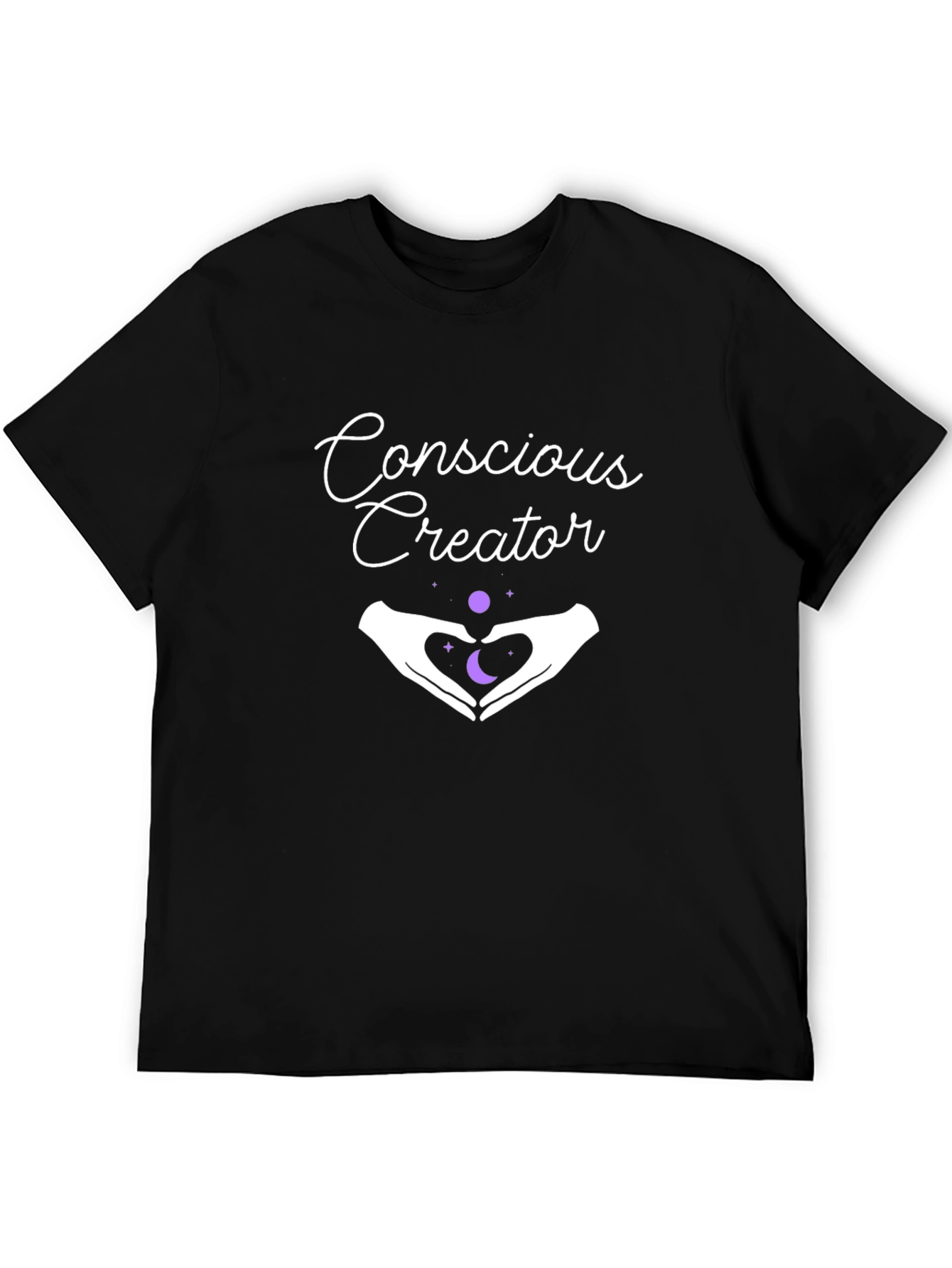 Conscious Creator Graphic Tee - Black