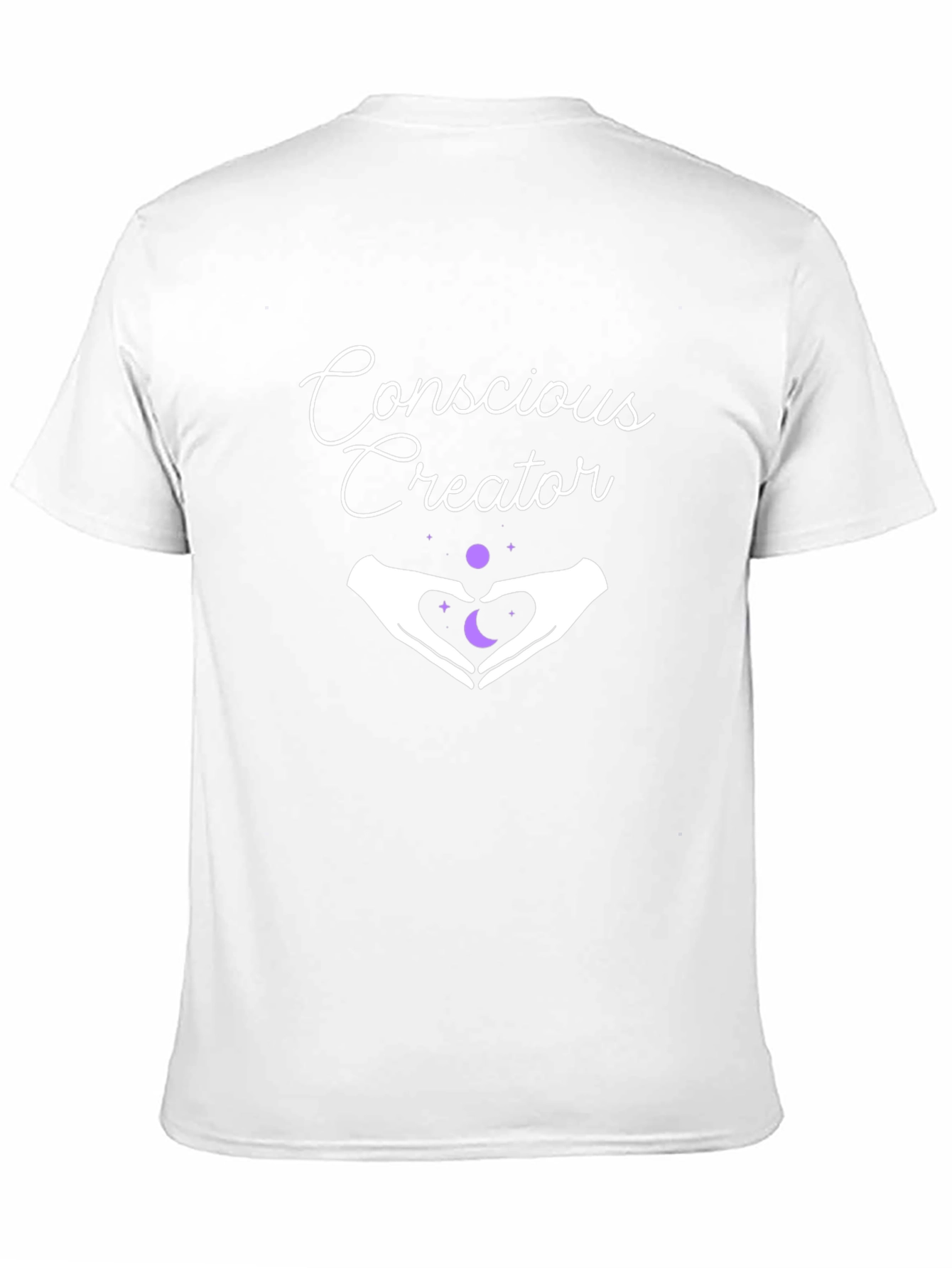 Conscious Creator Graphic Tee - Black