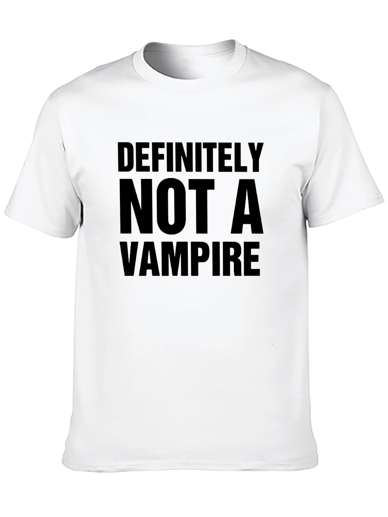 Definitely Not a Vampire Graphic Tee