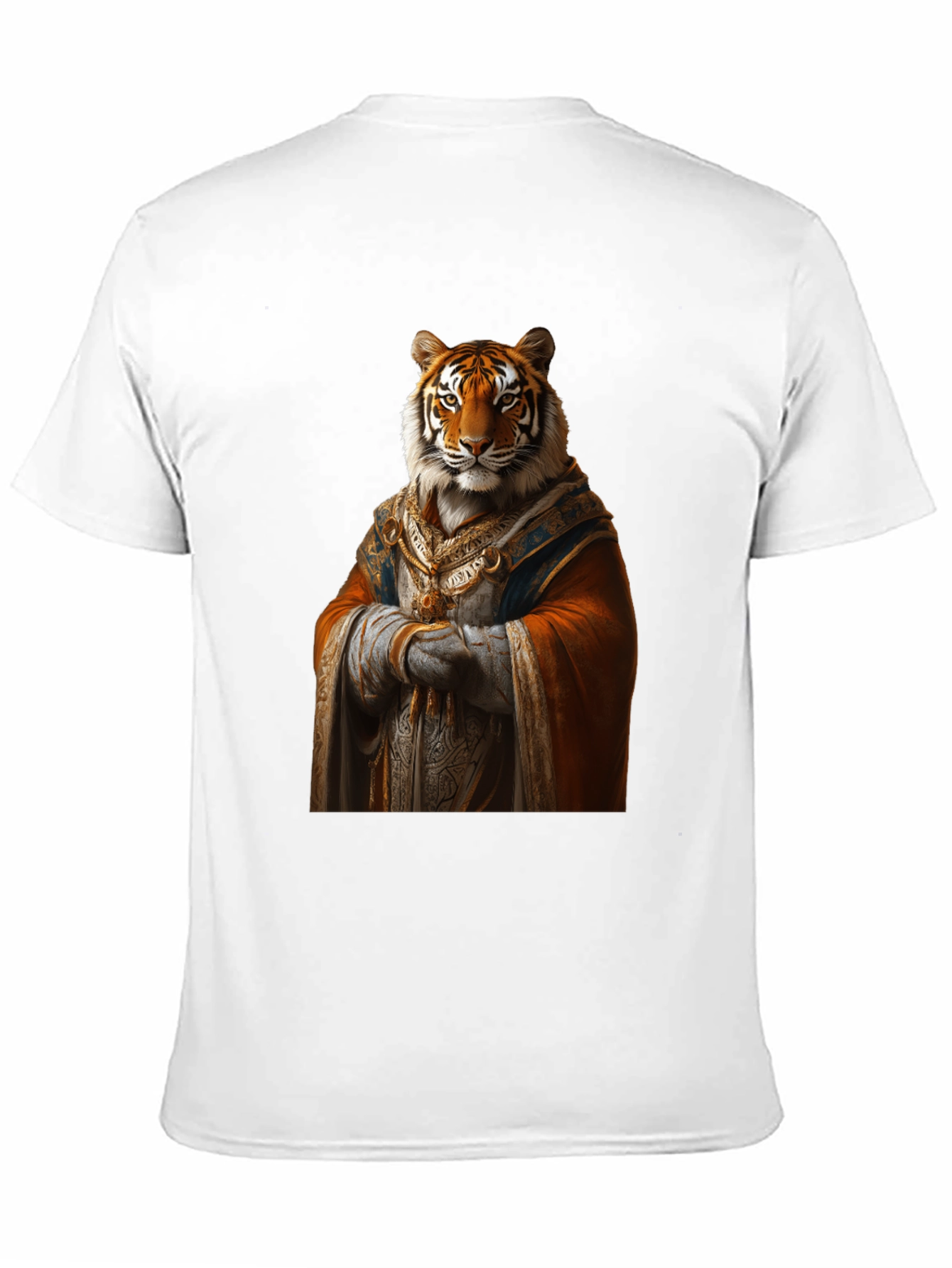 Tiger King Graphic Tee - Mens Black T-Shirt