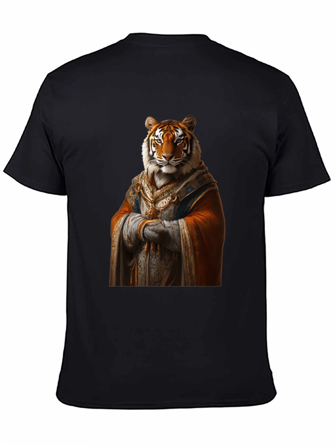 Tiger King Graphic Tee - Mens Black T-Shirt