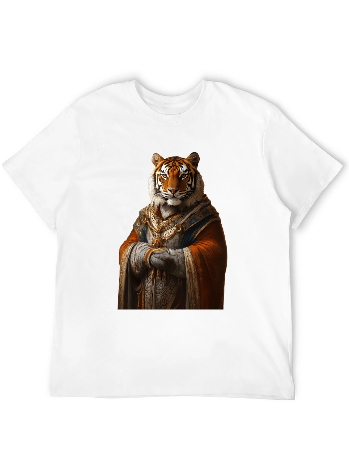 Tiger King Graphic Tee - Mens Black T-Shirt