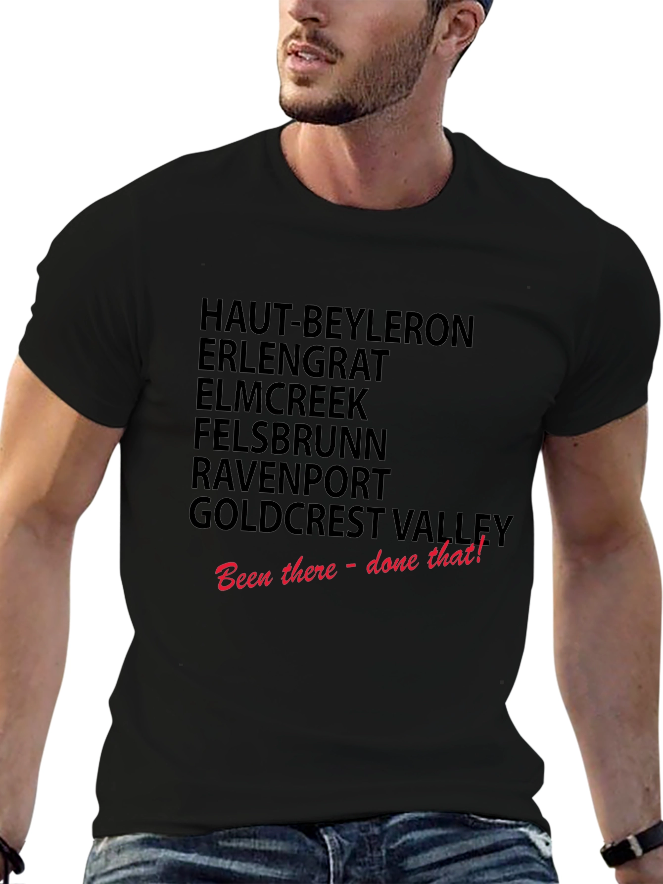 Been There Done That T-Shirt