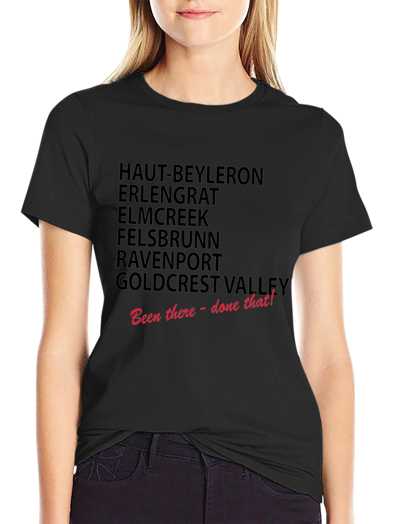 Been There Done That T-Shirt