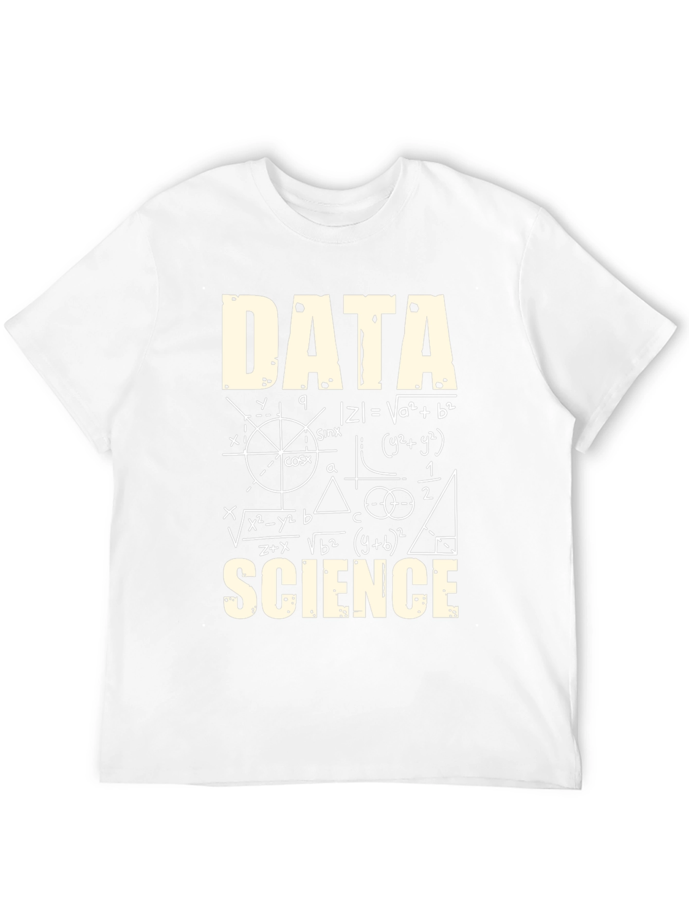 Data Science Formula Black T-Shirt