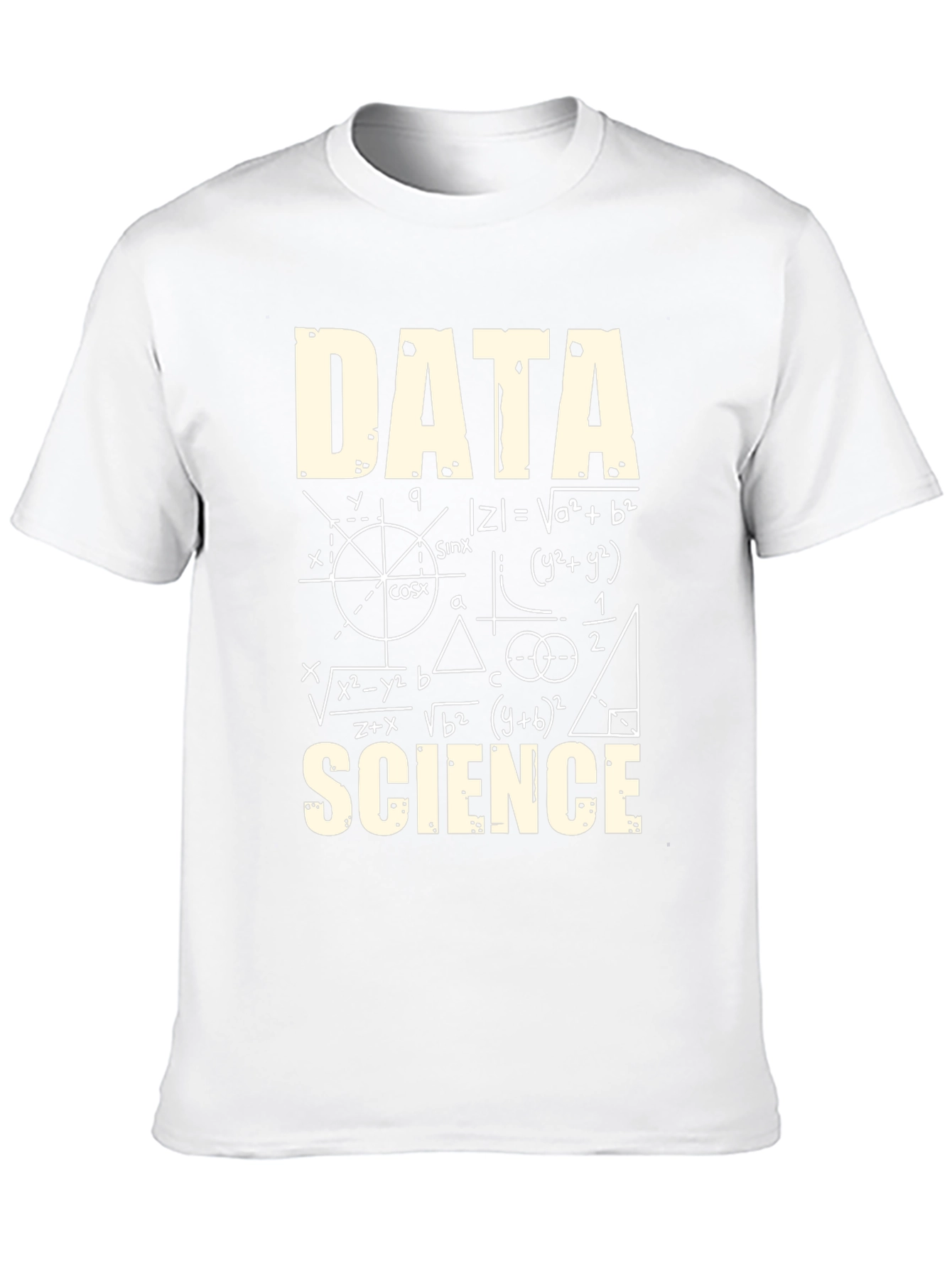 Data Science Formula Black T-Shirt