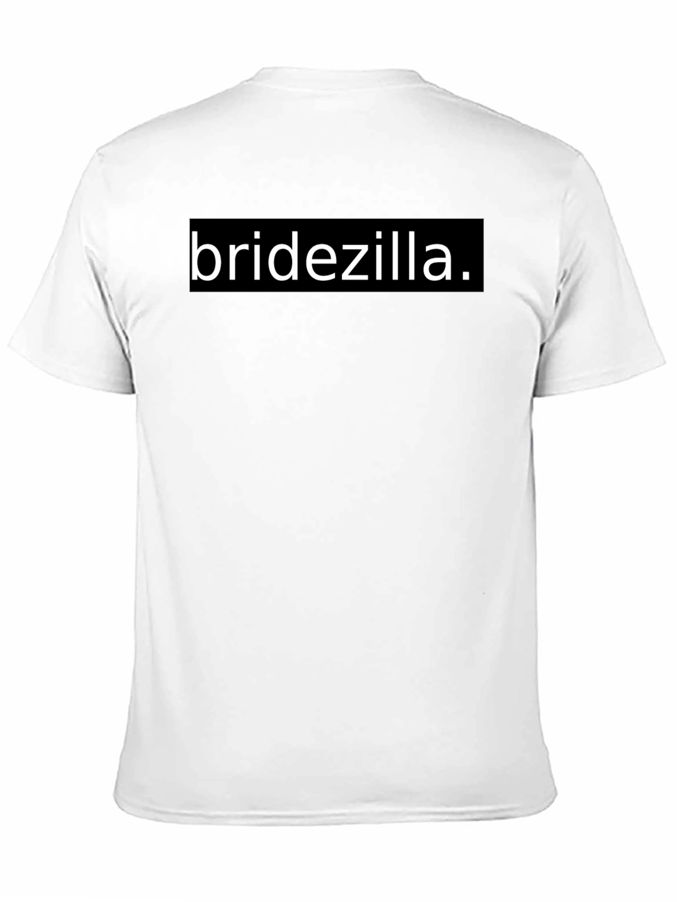 Bridezilla T-Shirt - Black Cotton Blend