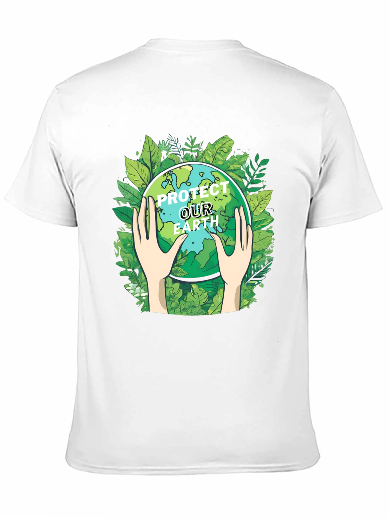 Eco-Friendly Protect Our Earth Graphic Tee