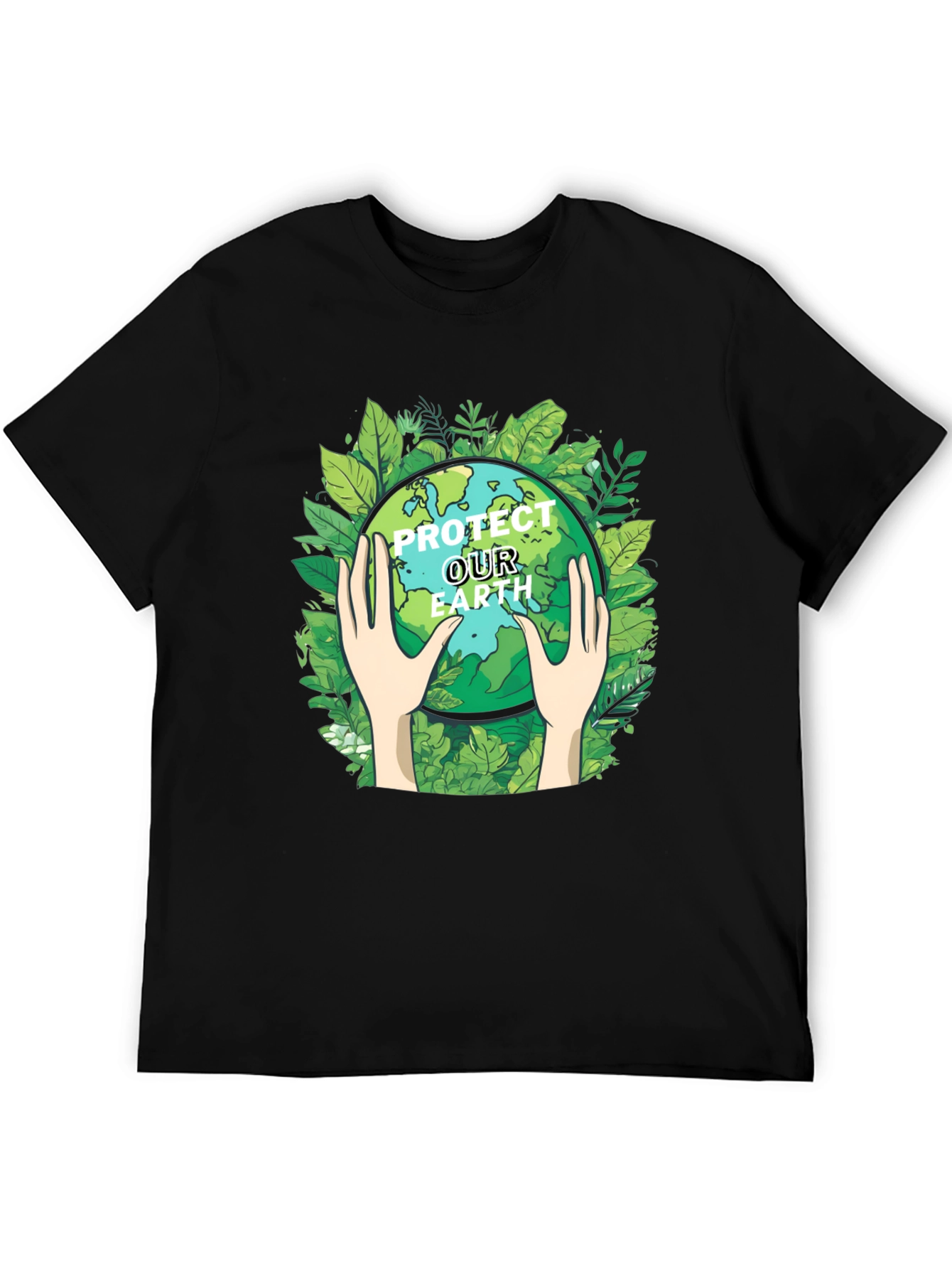 Eco-Friendly Protect Our Earth Graphic Tee