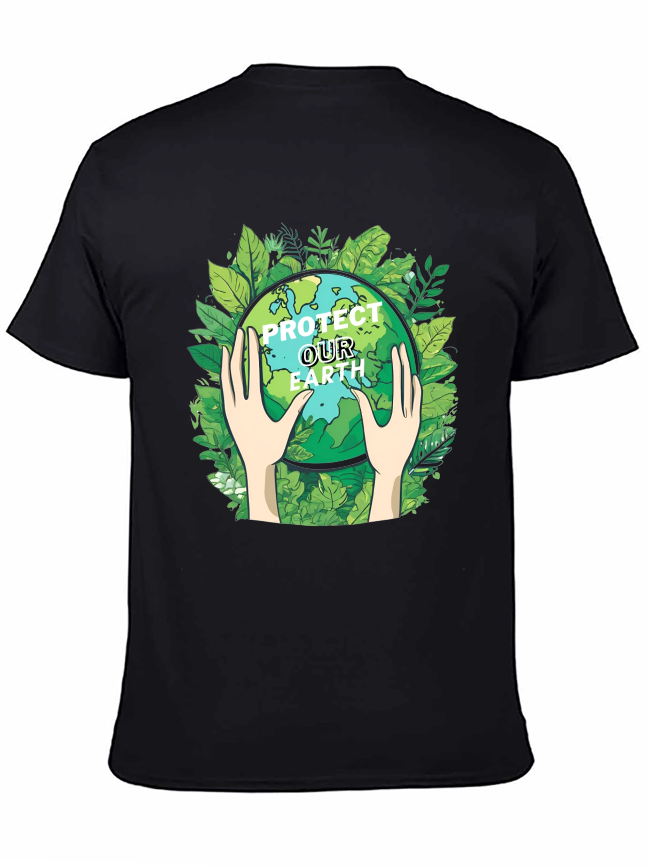 Eco-Friendly Protect Our Earth Graphic Tee