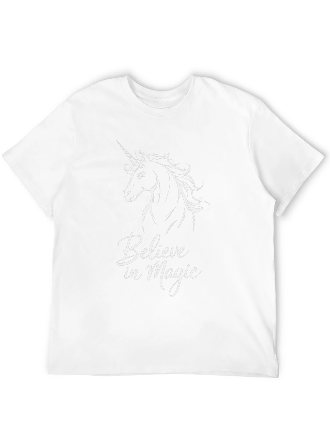 Believe in Magic Unicorn T-Shirt