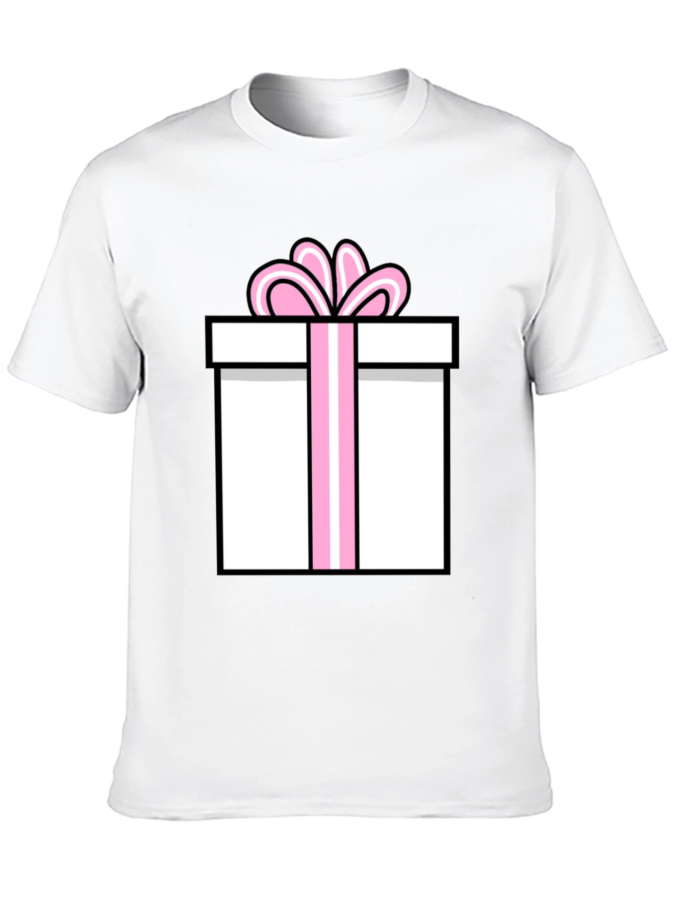 Gift Box Graphic Tee - Present T-Shirt