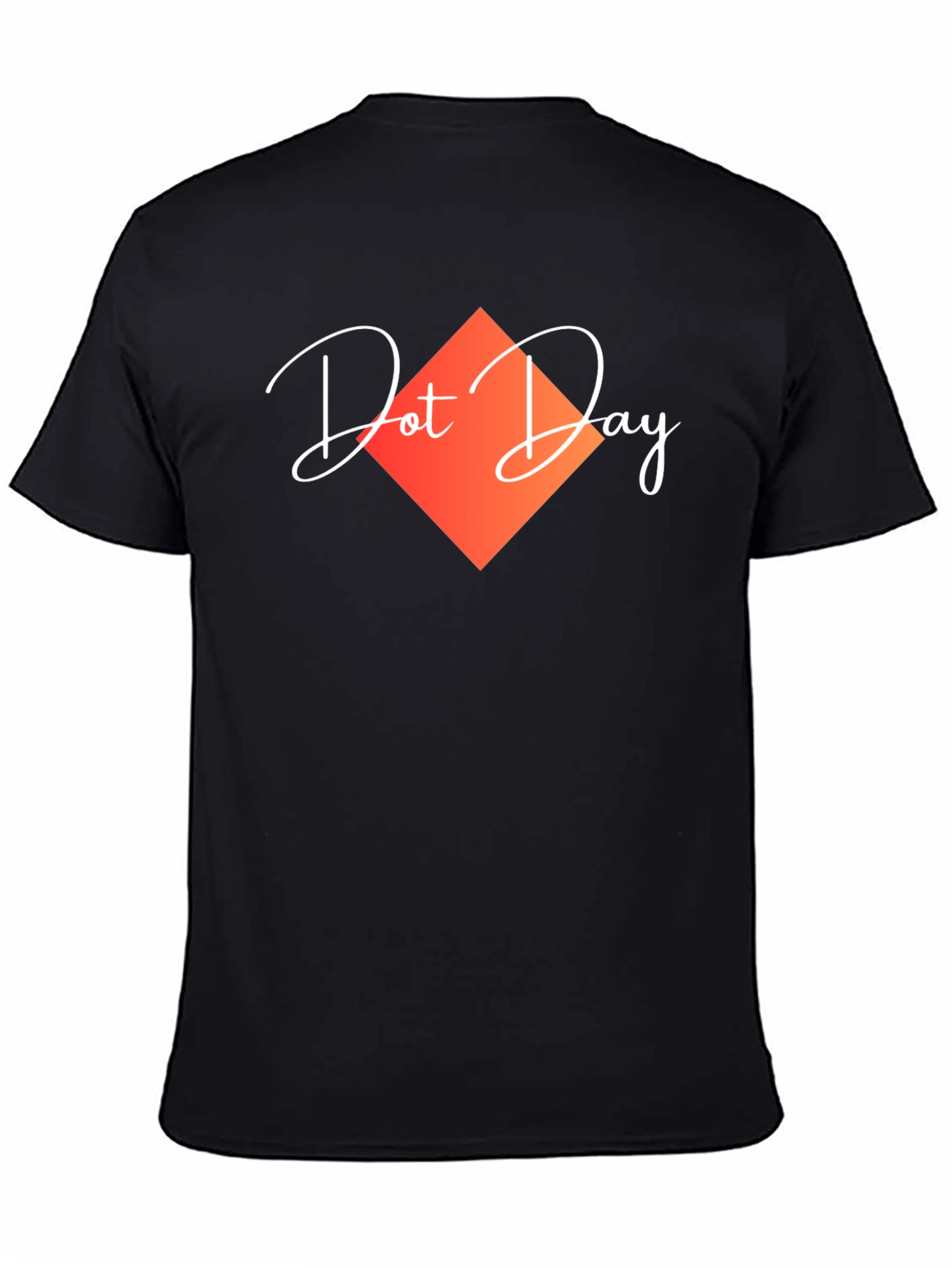 Dot Day T-Shirt: Fun Graphic Tee