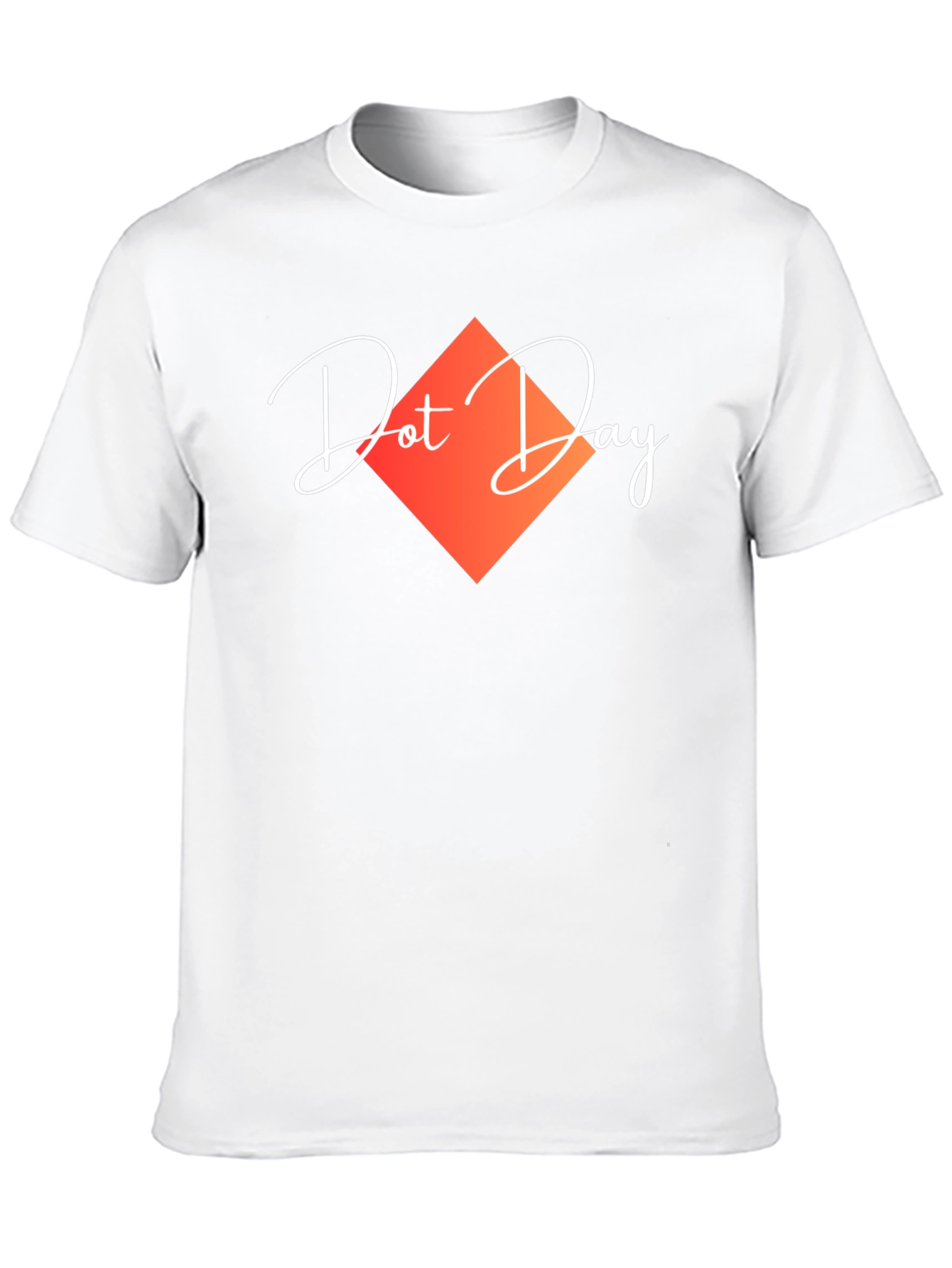 Dot Day T-Shirt: Fun Graphic Tee