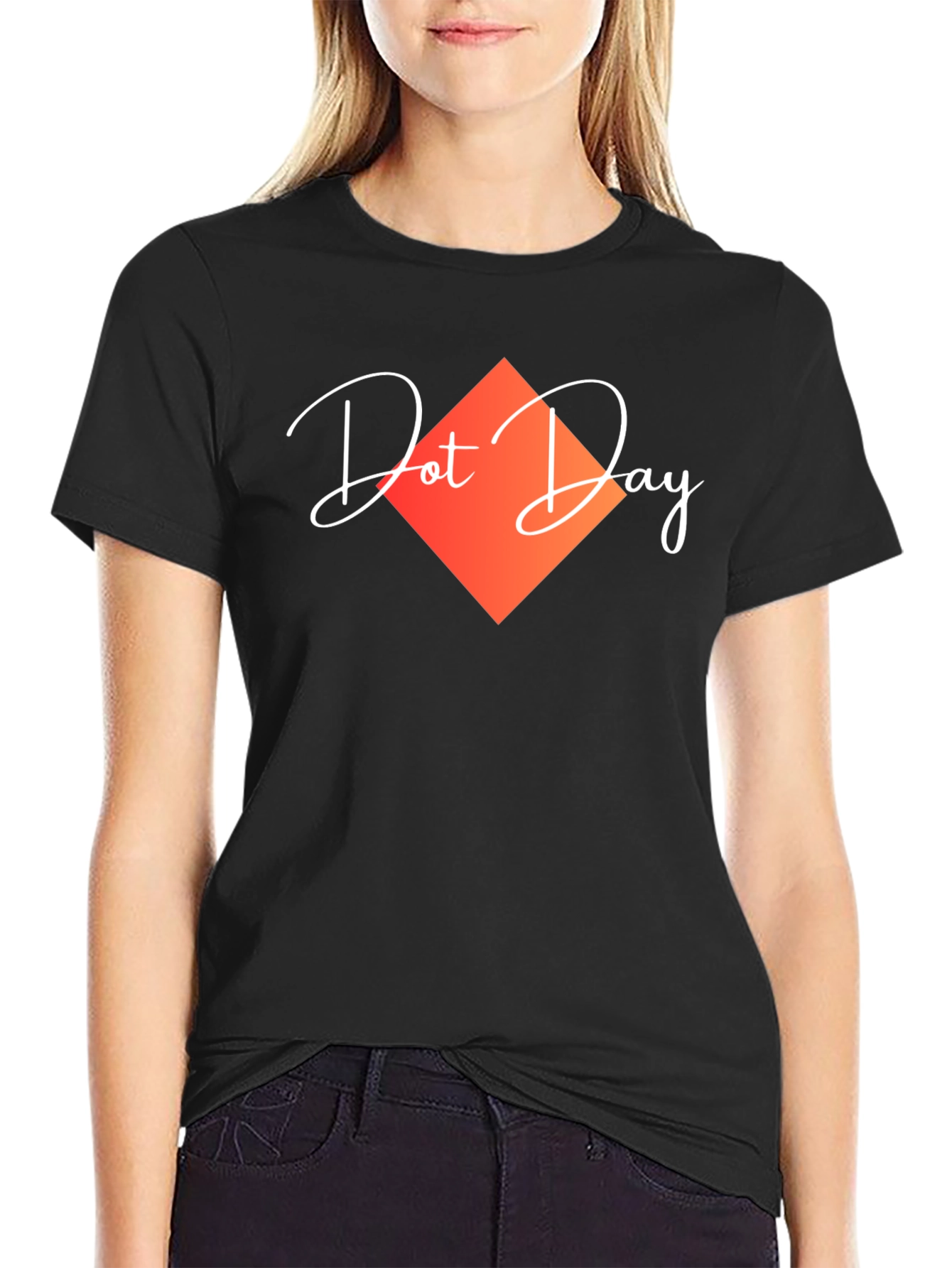 Dot Day T-Shirt: Fun Graphic Tee