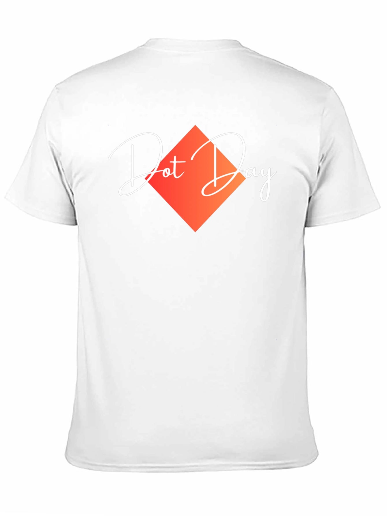 Dot Day T-Shirt: Fun Graphic Tee