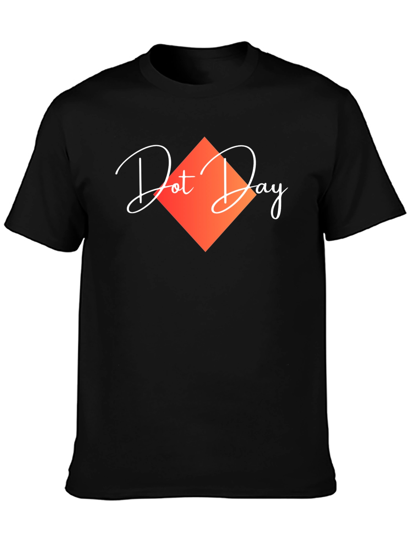 Dot Day T-Shirt: Fun Graphic Tee