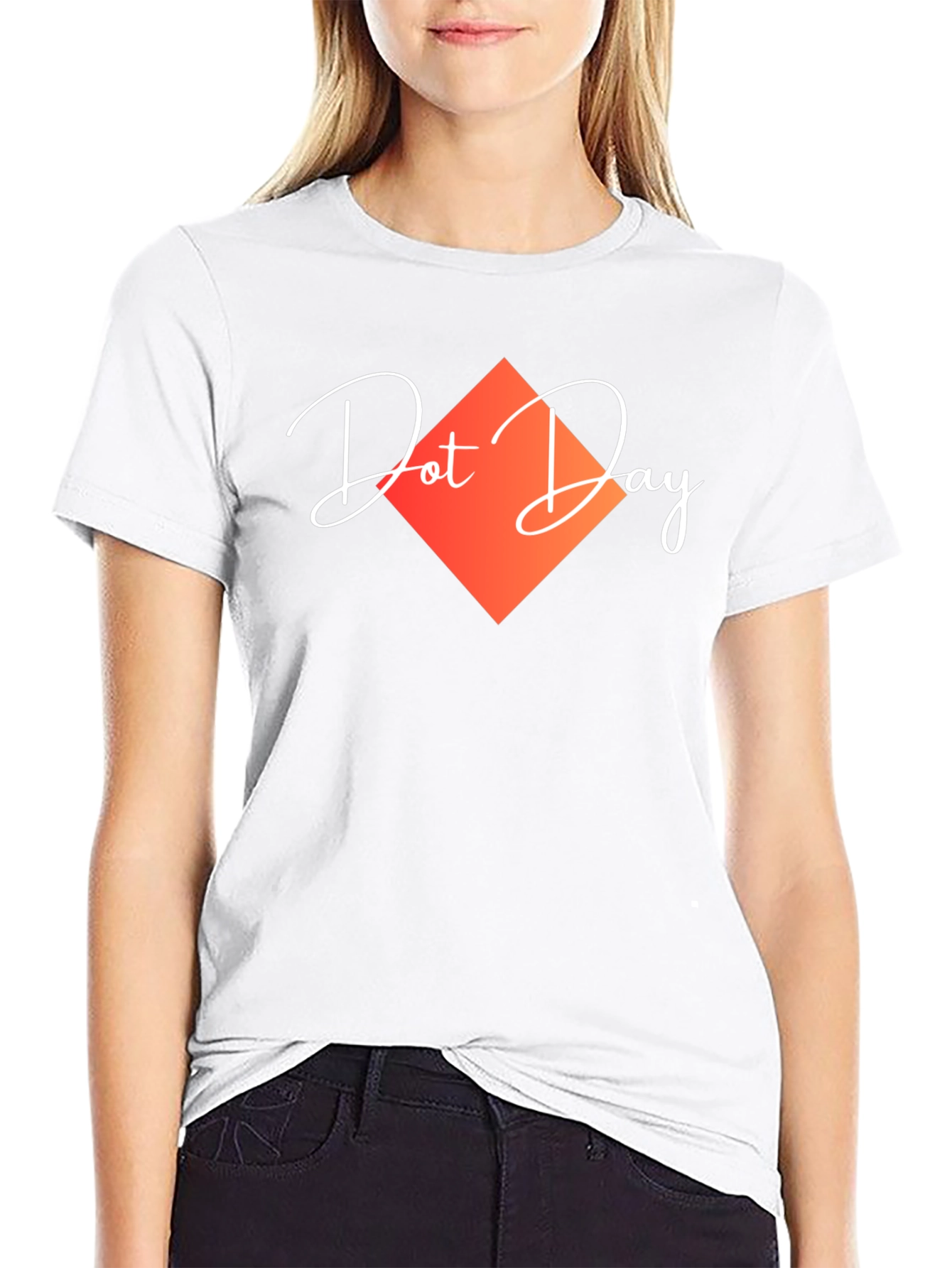 Dot Day T-Shirt: Fun Graphic Tee