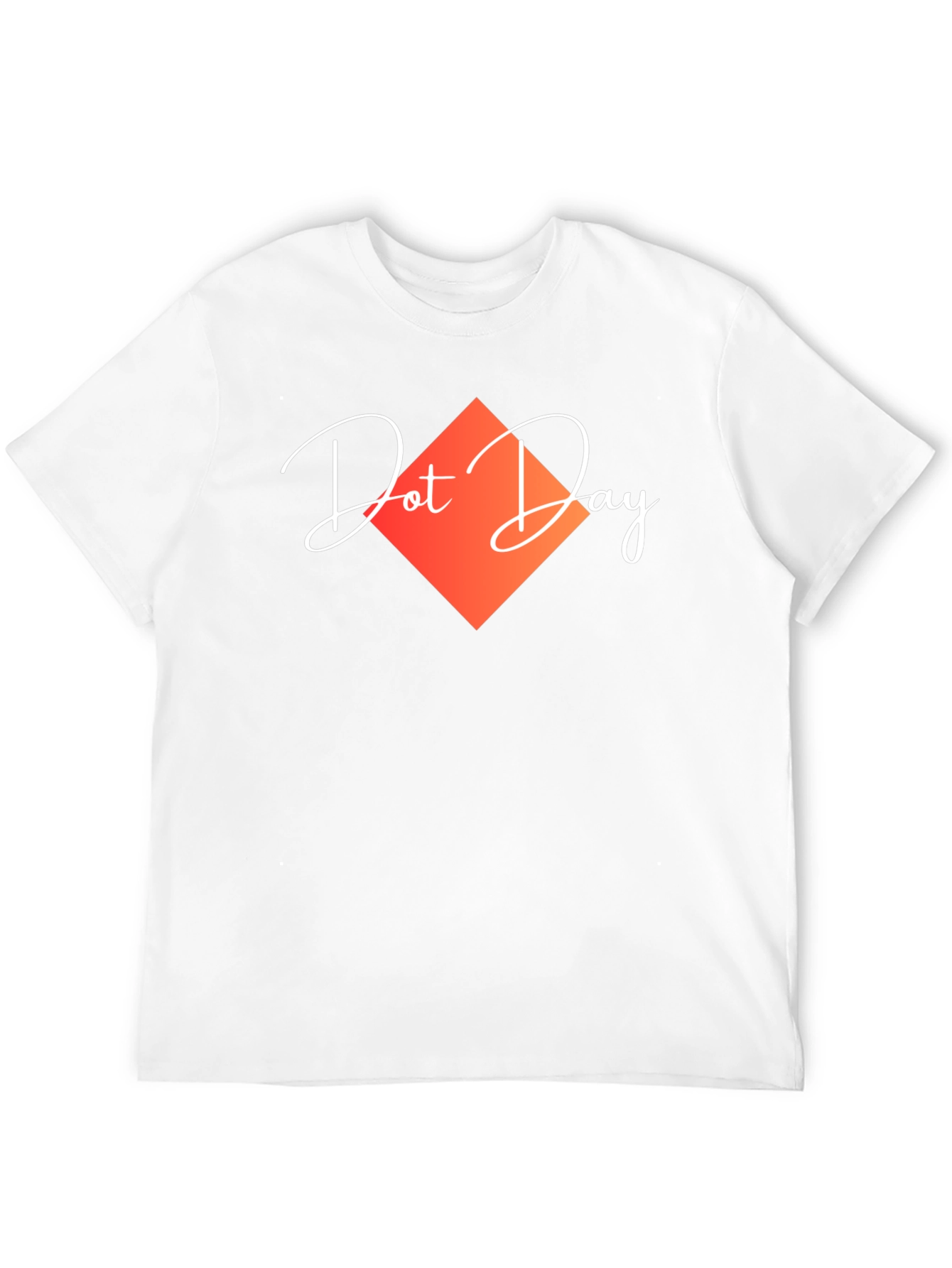 Dot Day T-Shirt: Fun Graphic Tee