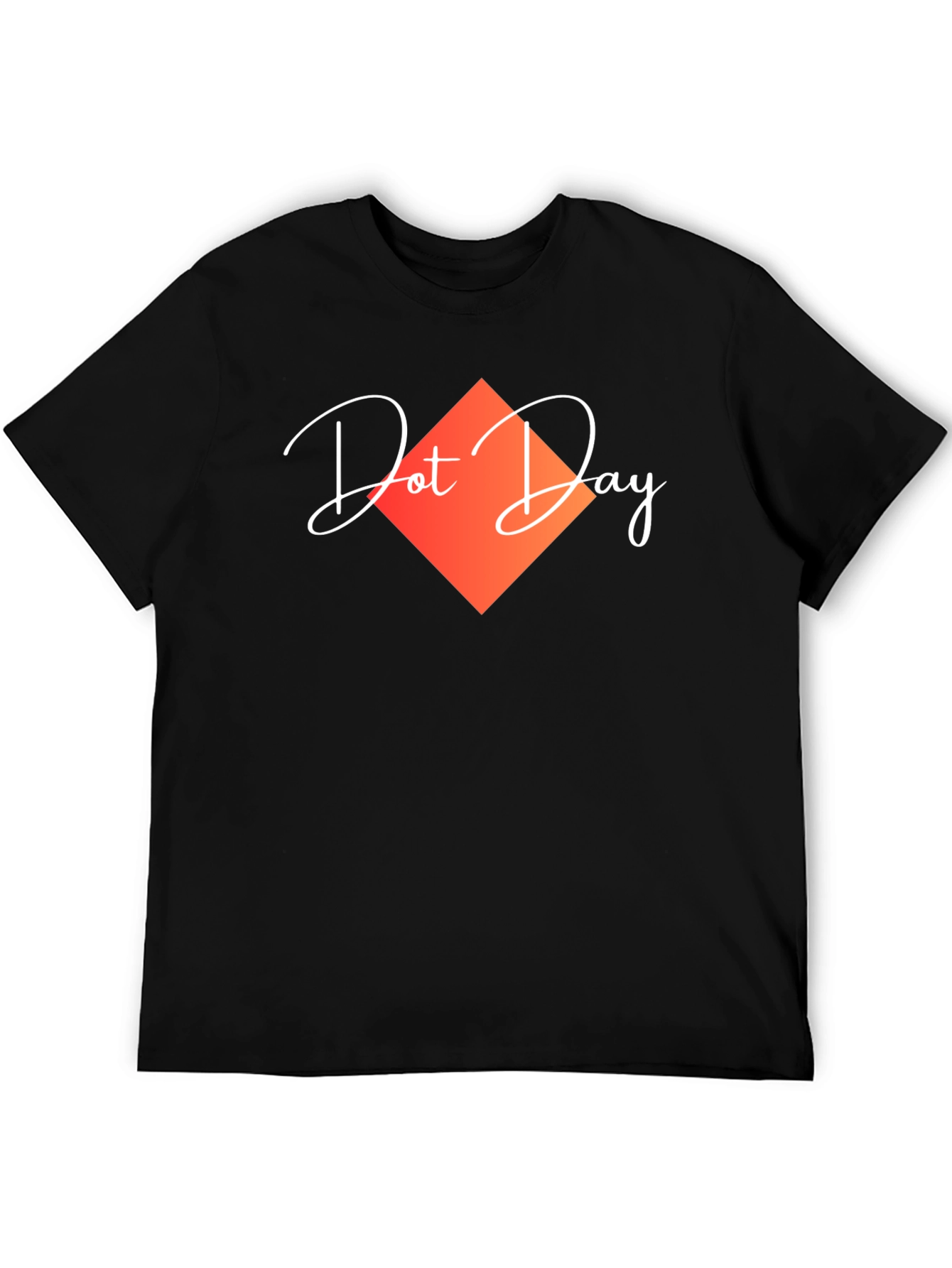 Dot Day T-Shirt: Fun Graphic Tee