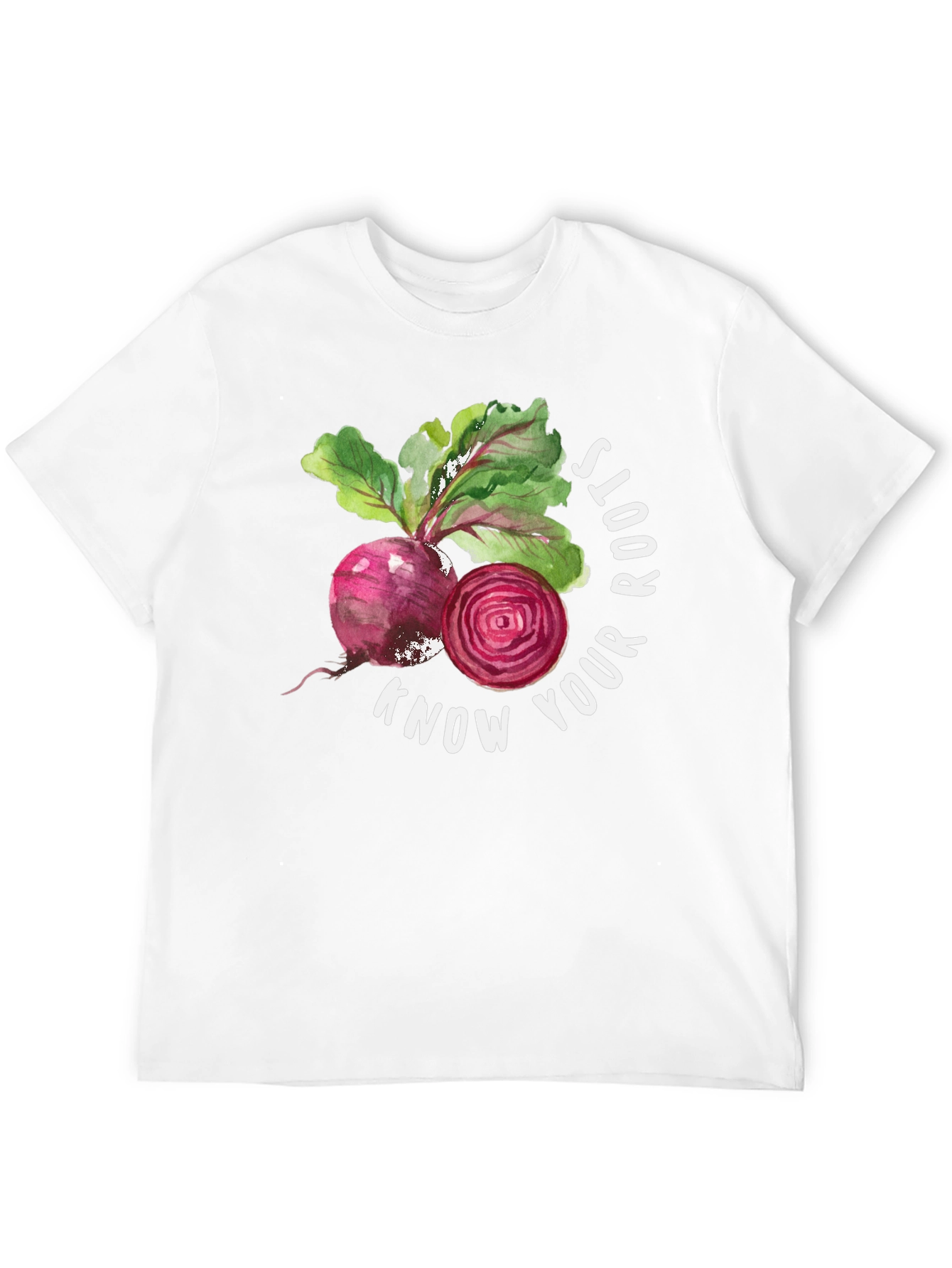Know Your Roots Beet Shirt