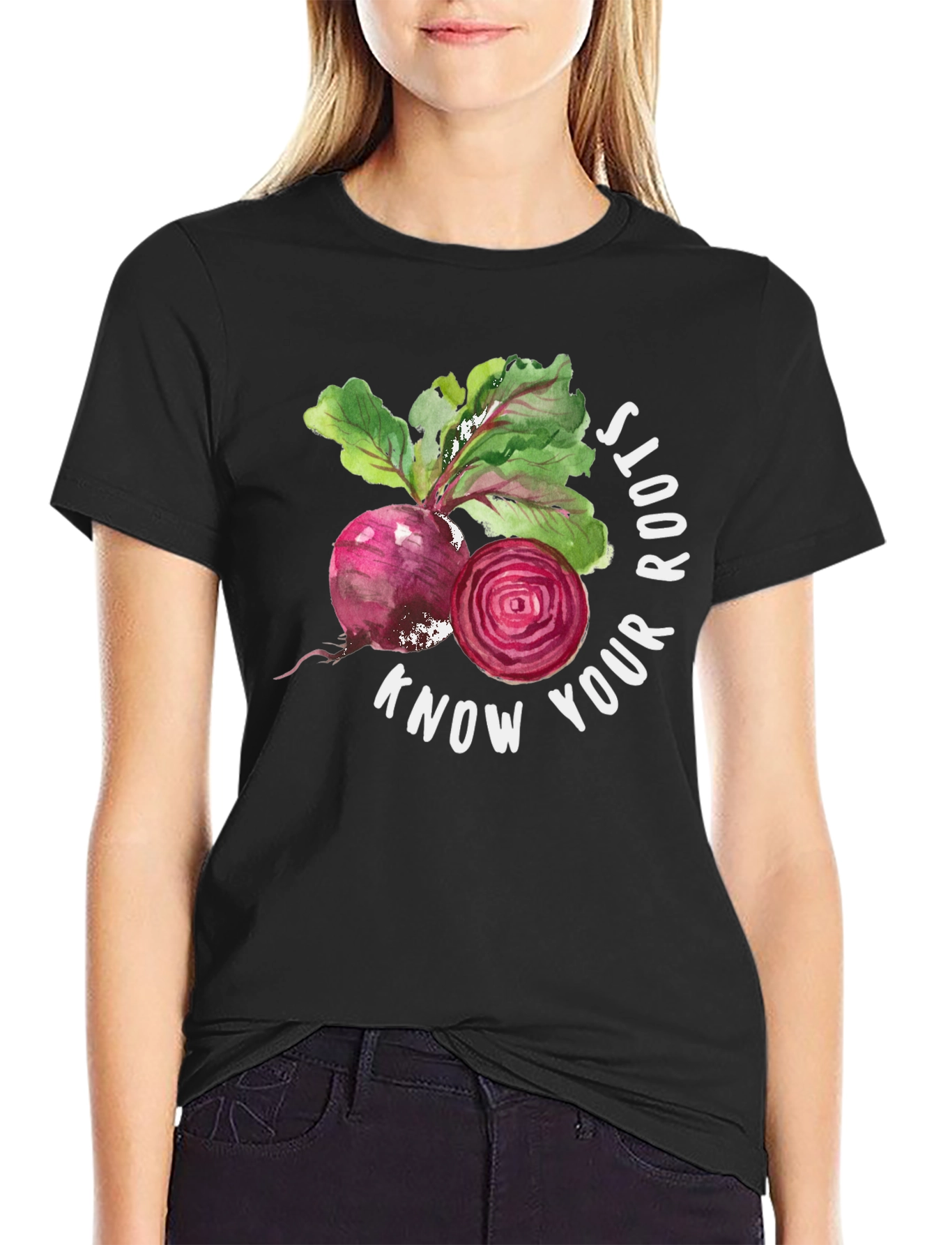 Know Your Roots Beet Shirt