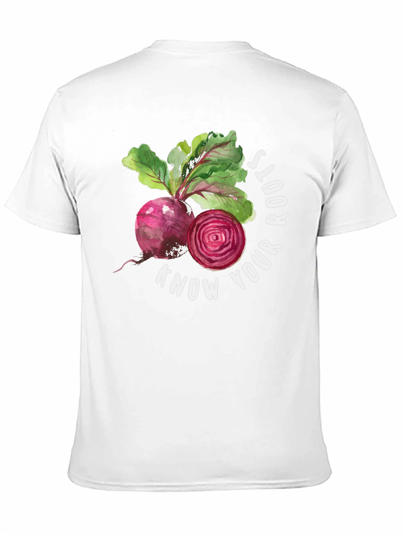 Know Your Roots Beet Shirt
