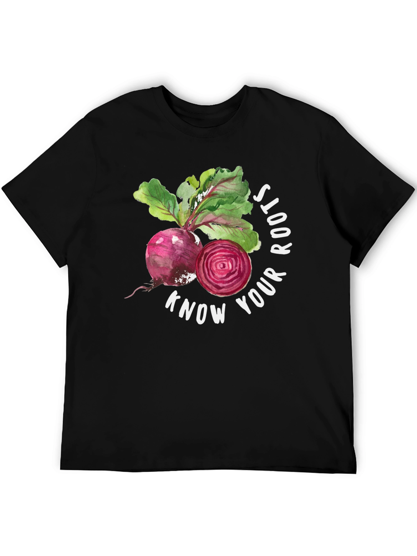Know Your Roots Beet Shirt