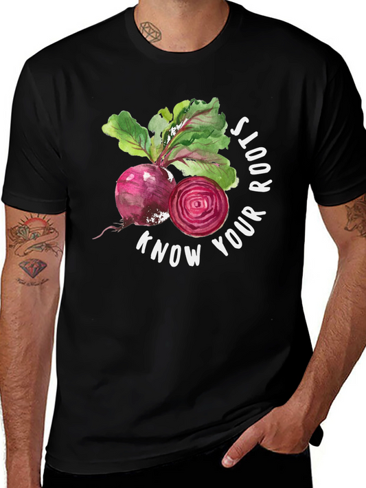 Know Your Roots Beet Shirt