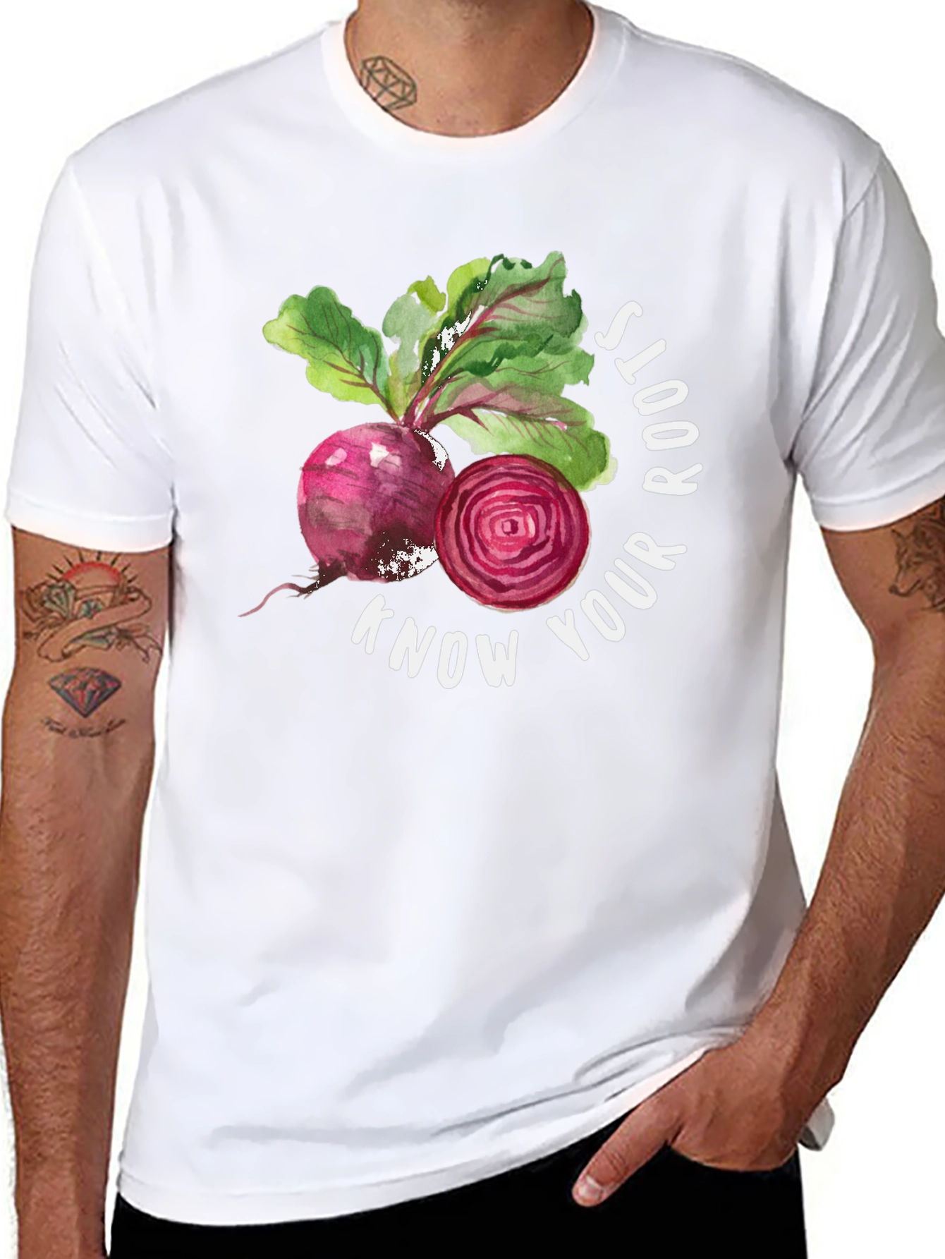 Know Your Roots Beet Shirt