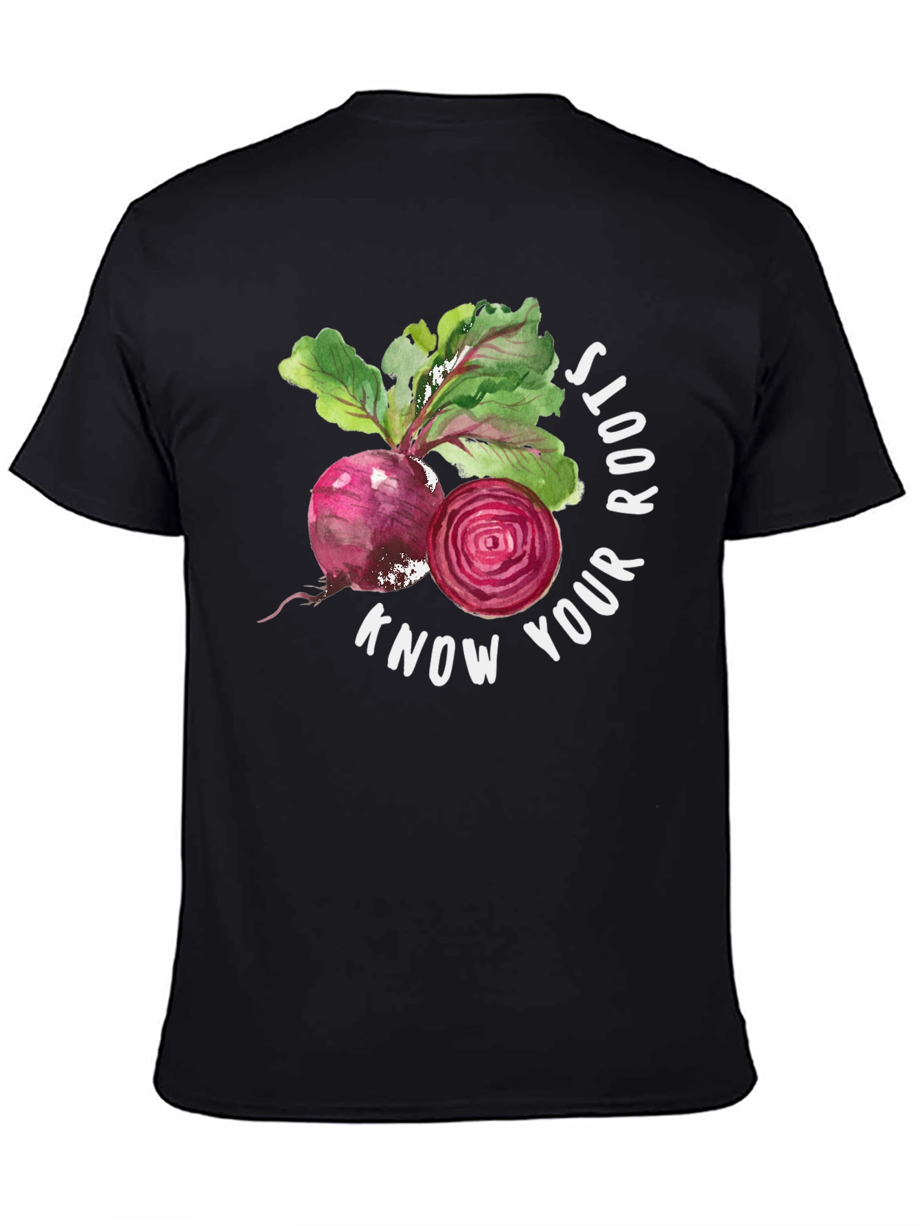 Know Your Roots Beet Shirt