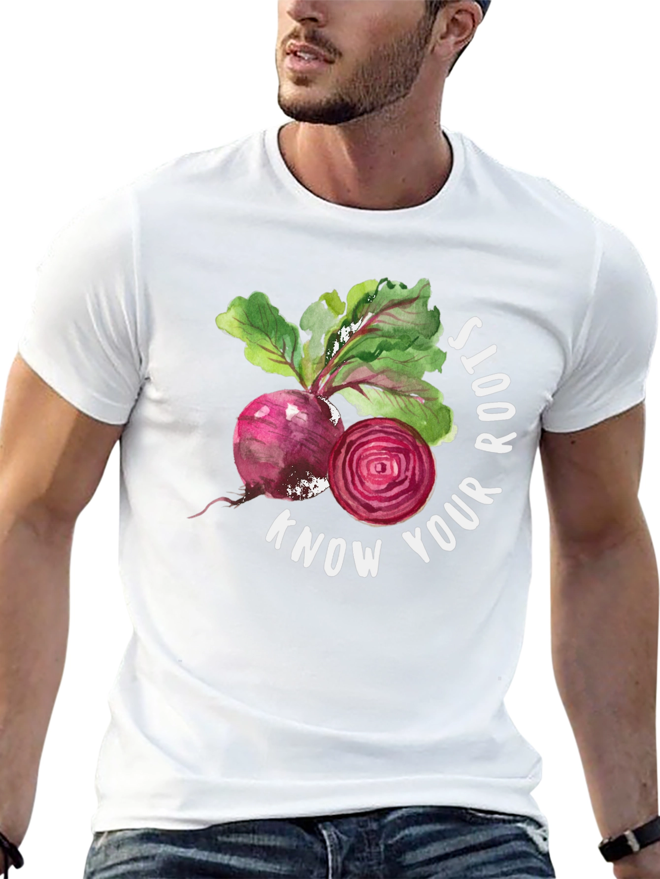 Know Your Roots Beet Shirt