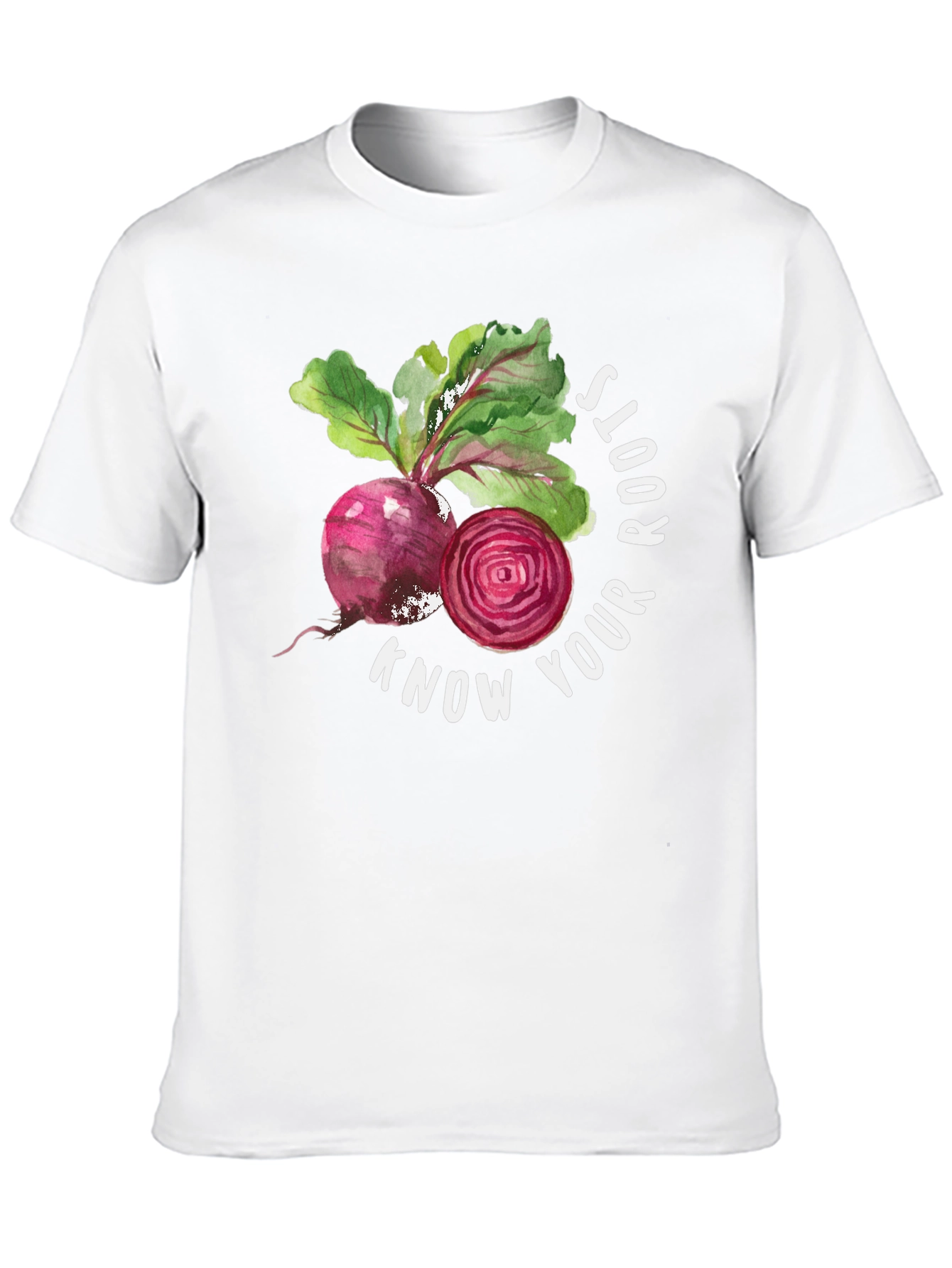 Know Your Roots Beet Shirt