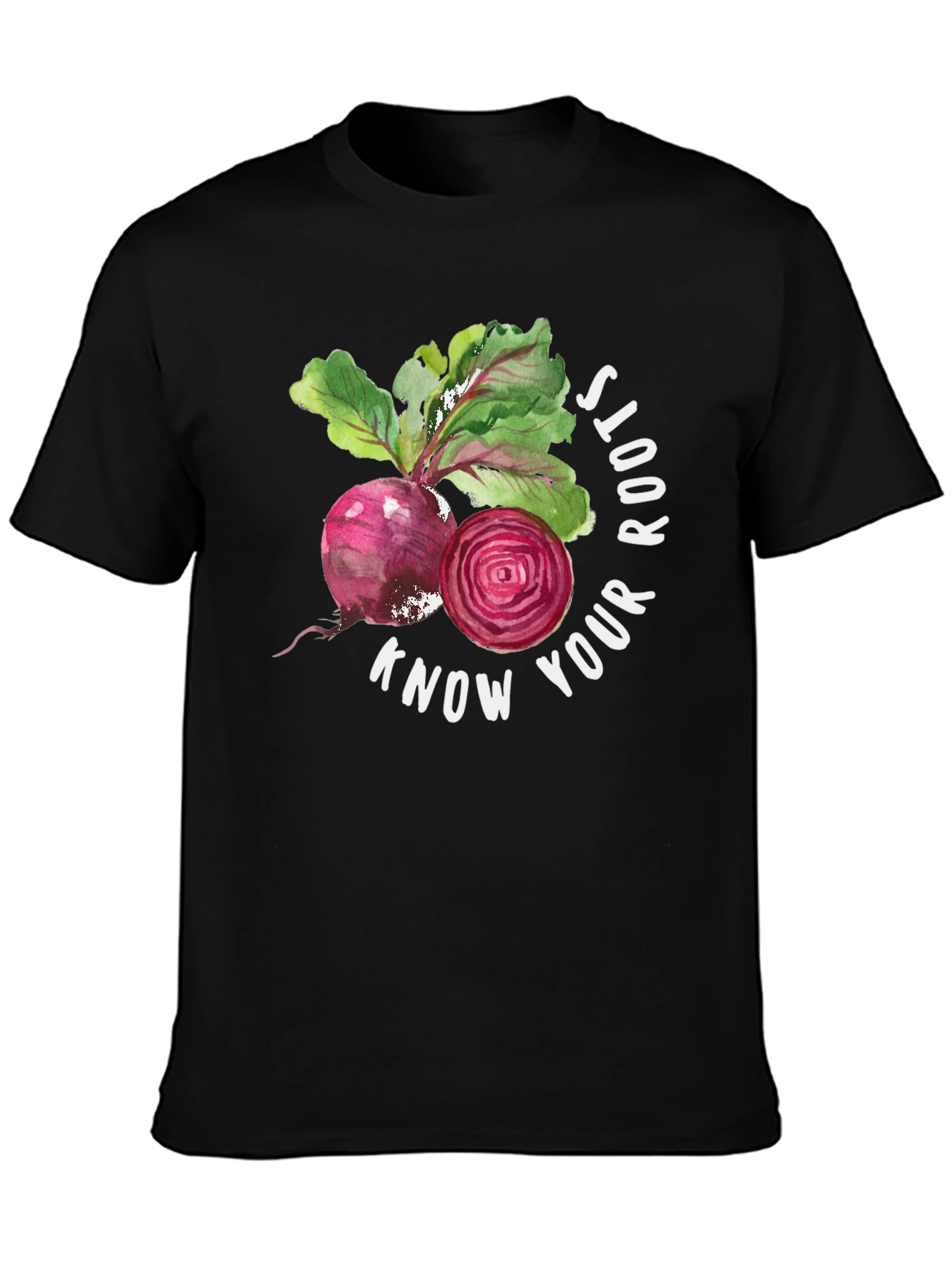 Know Your Roots Beet Shirt