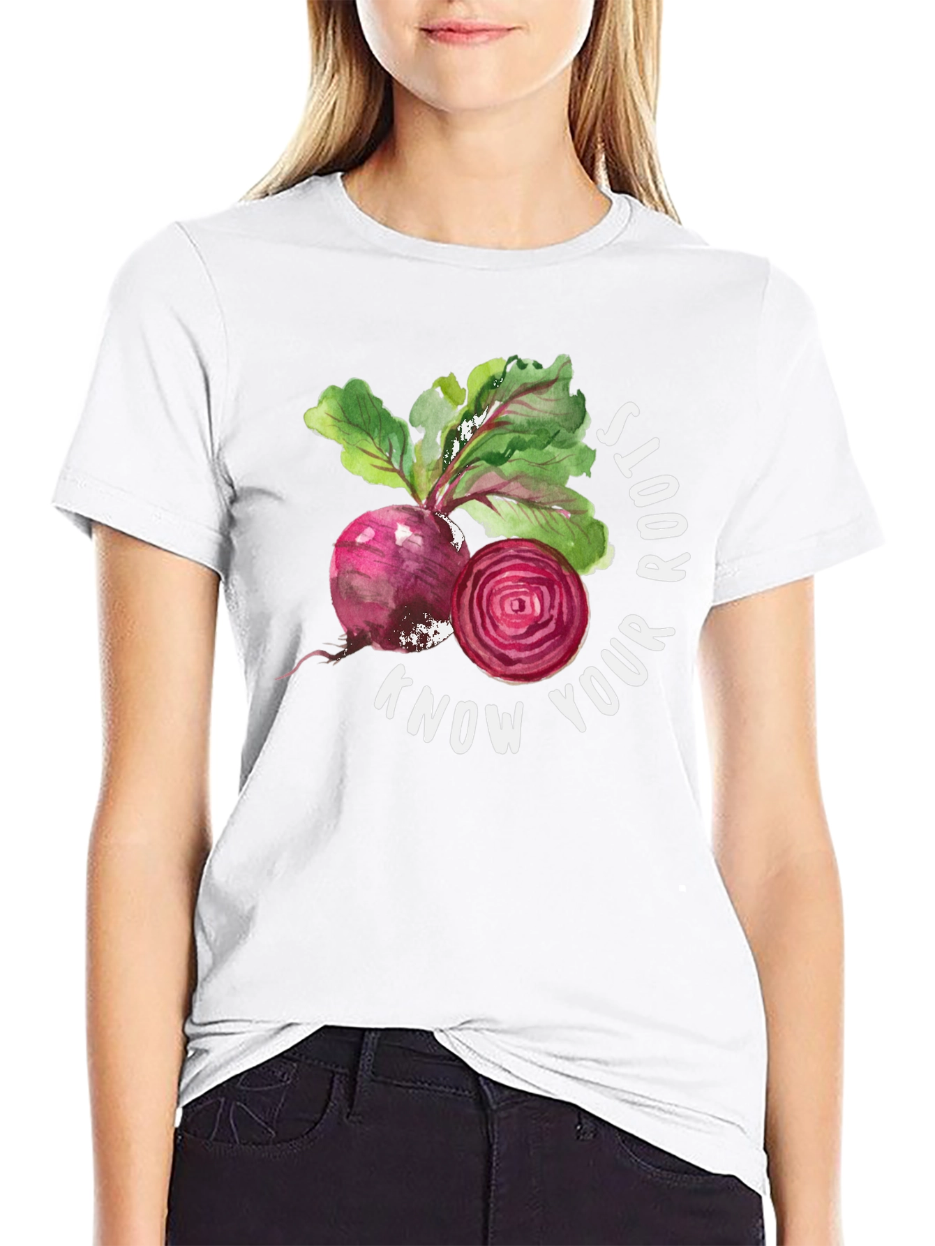 Know Your Roots Beet Shirt