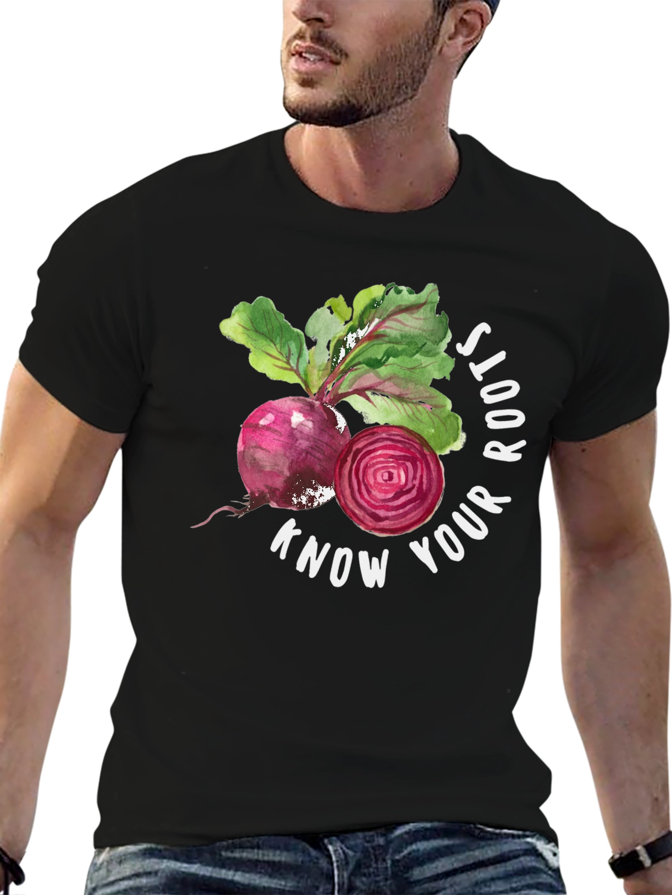 Know Your Roots Beet Shirt