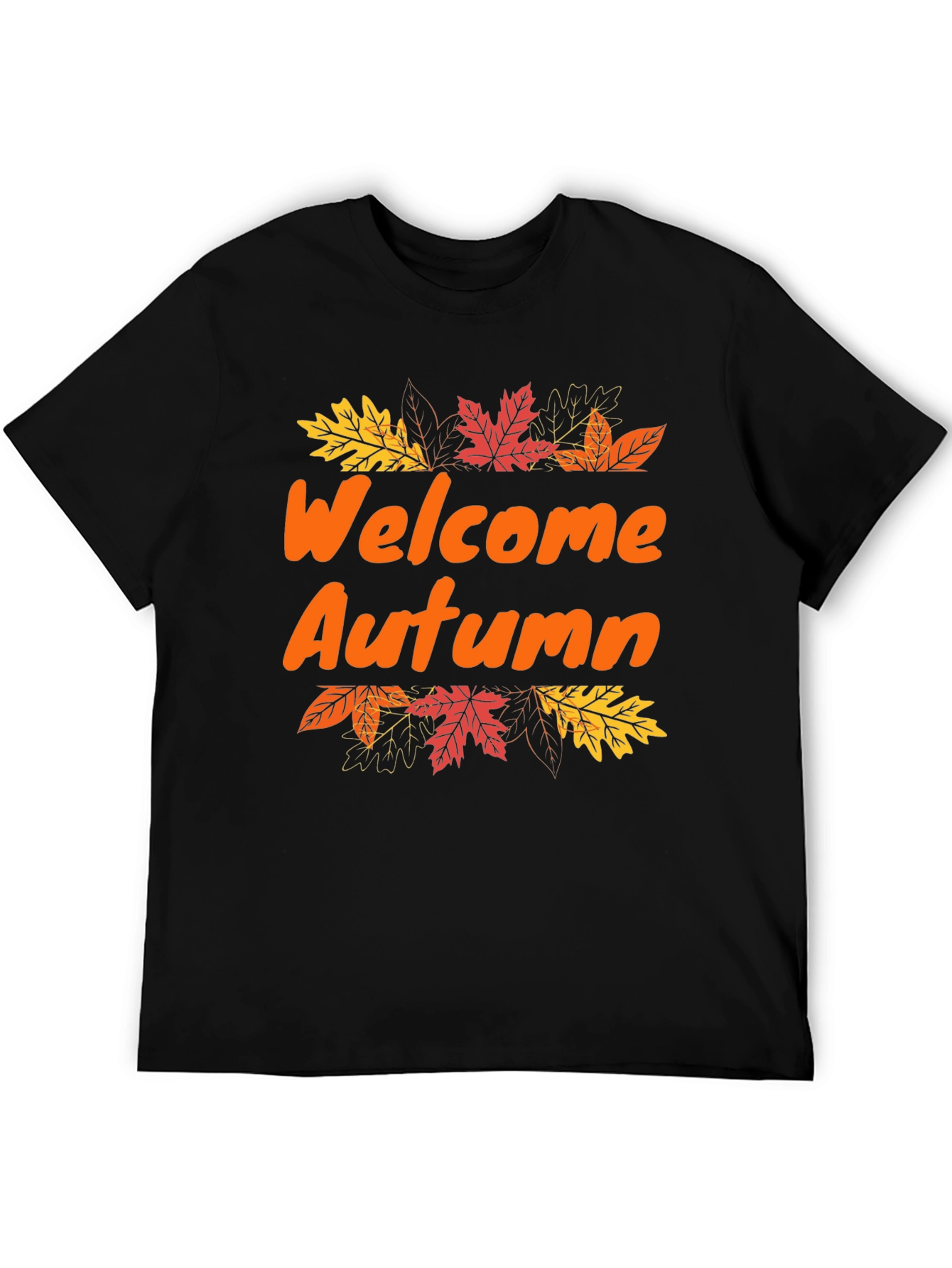 Welcome Autumn T-Shirt - Fall Season Apparel